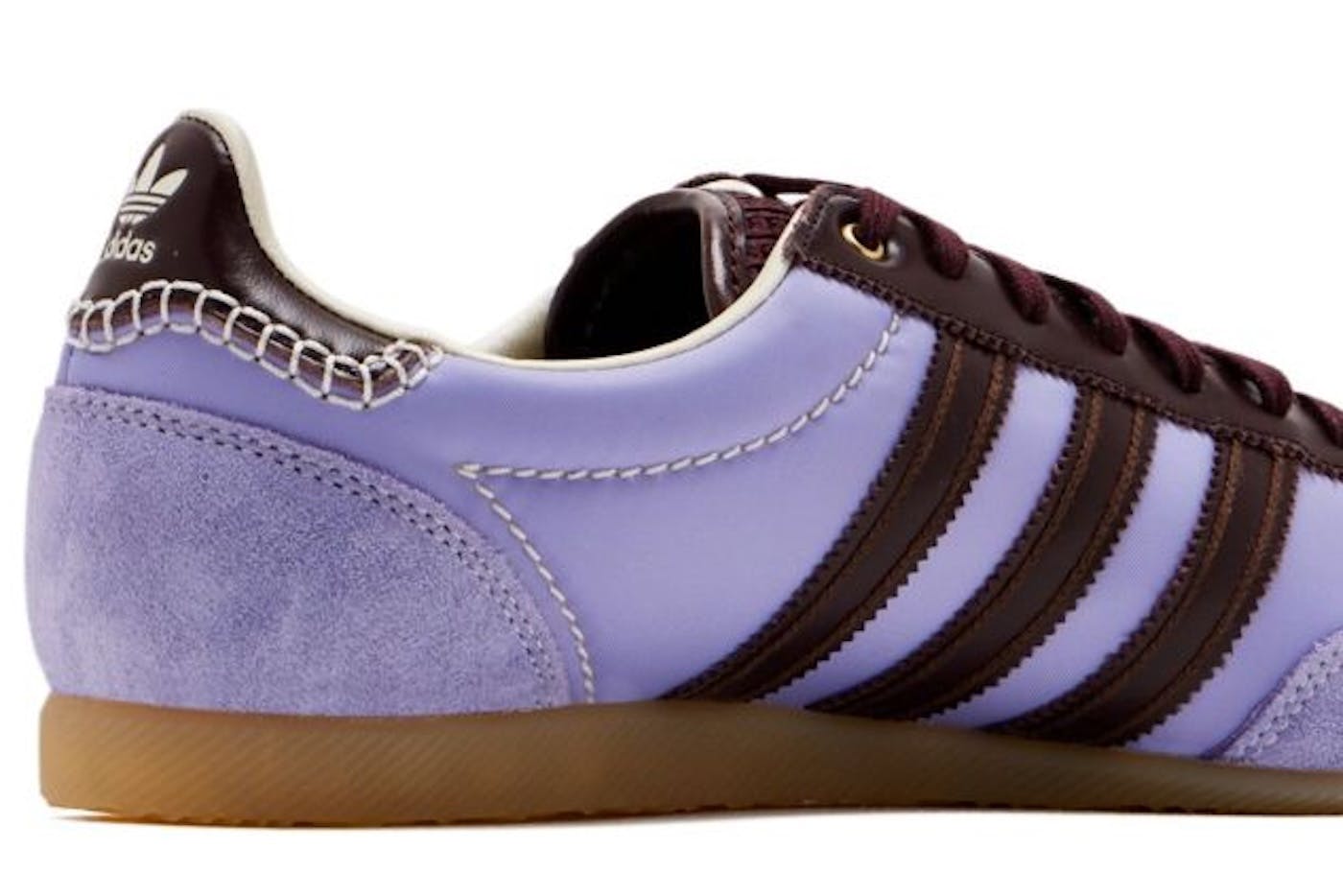 Purple Wales Bonner x adidas Samba sneaker