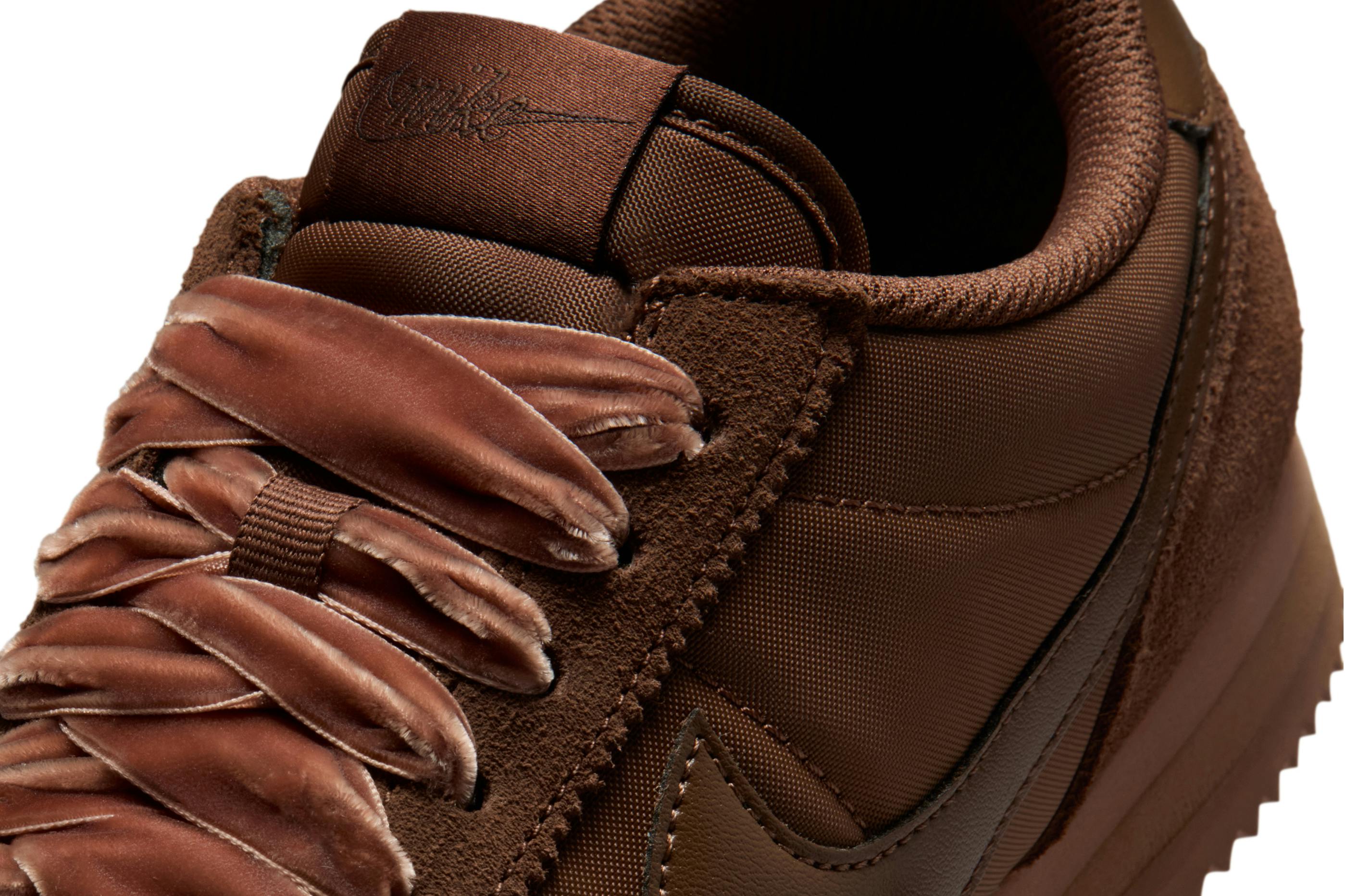 nike cortez fauna brown