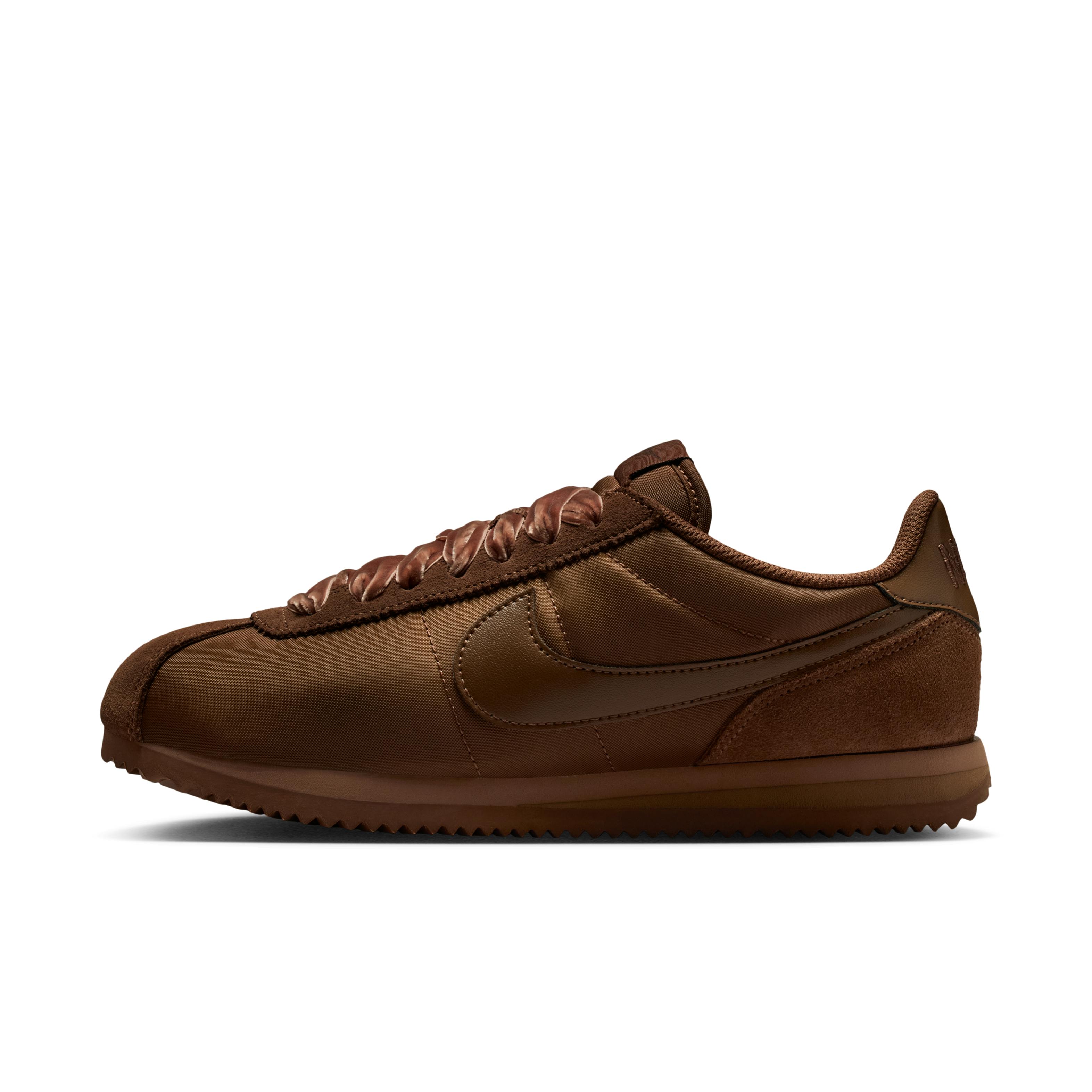 nike cortez fauna brown