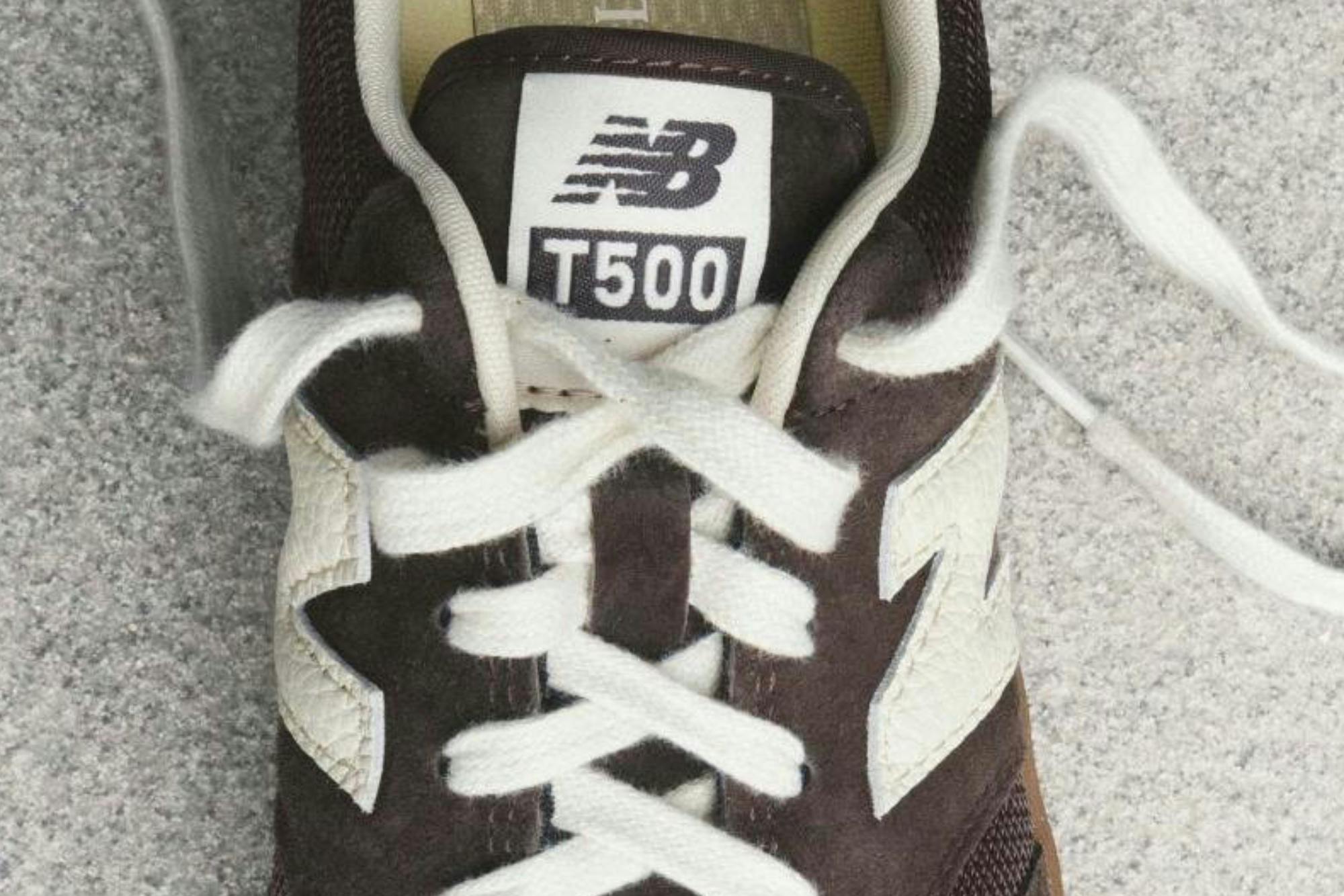 auralee new balance t500