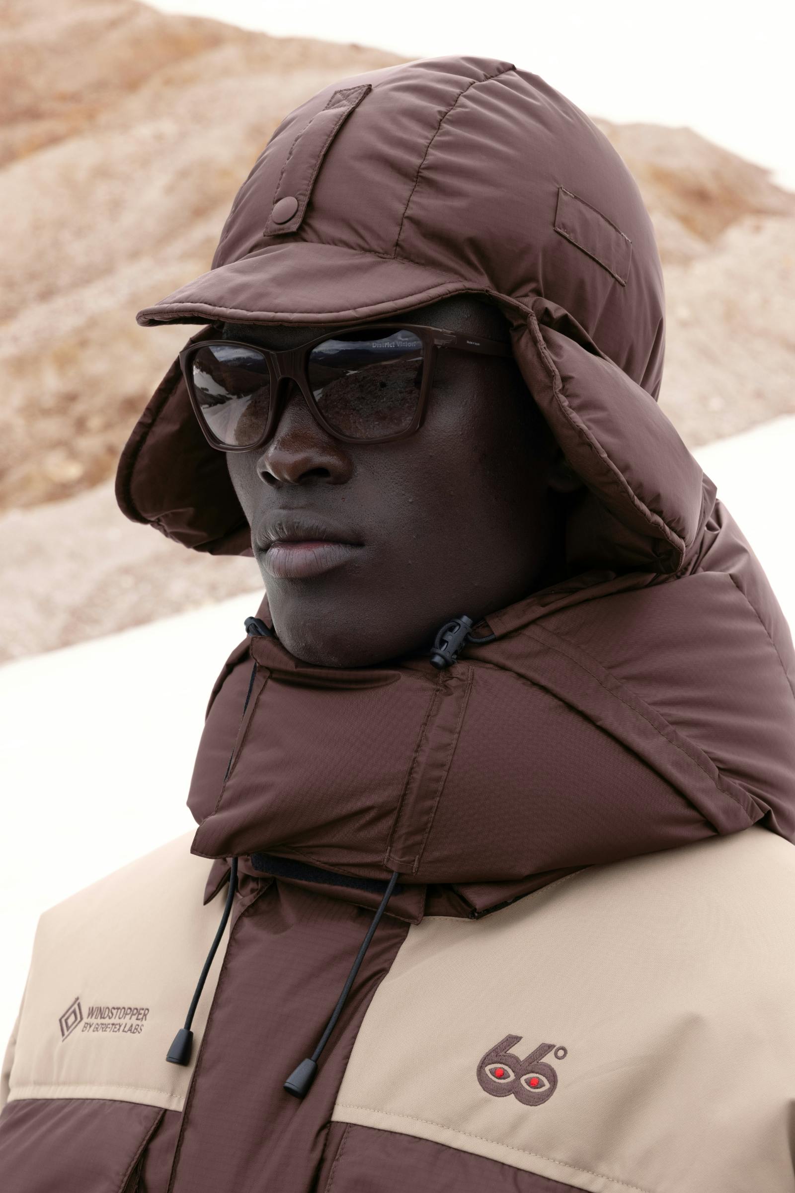 66°North x district vision fw25