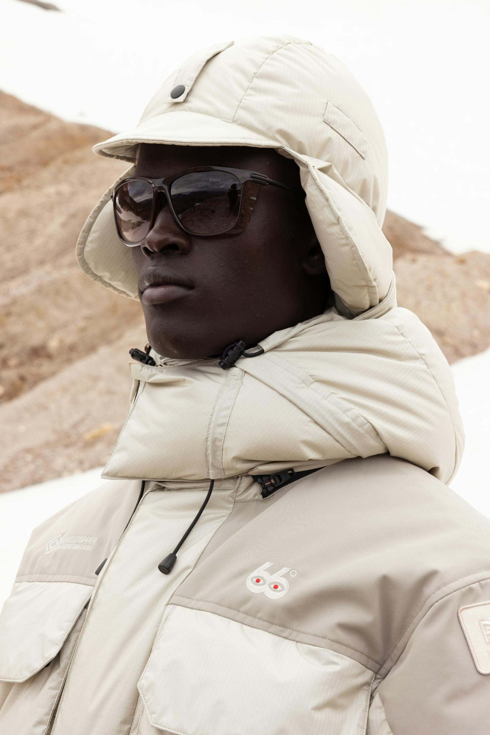 66°North x district vision fw25