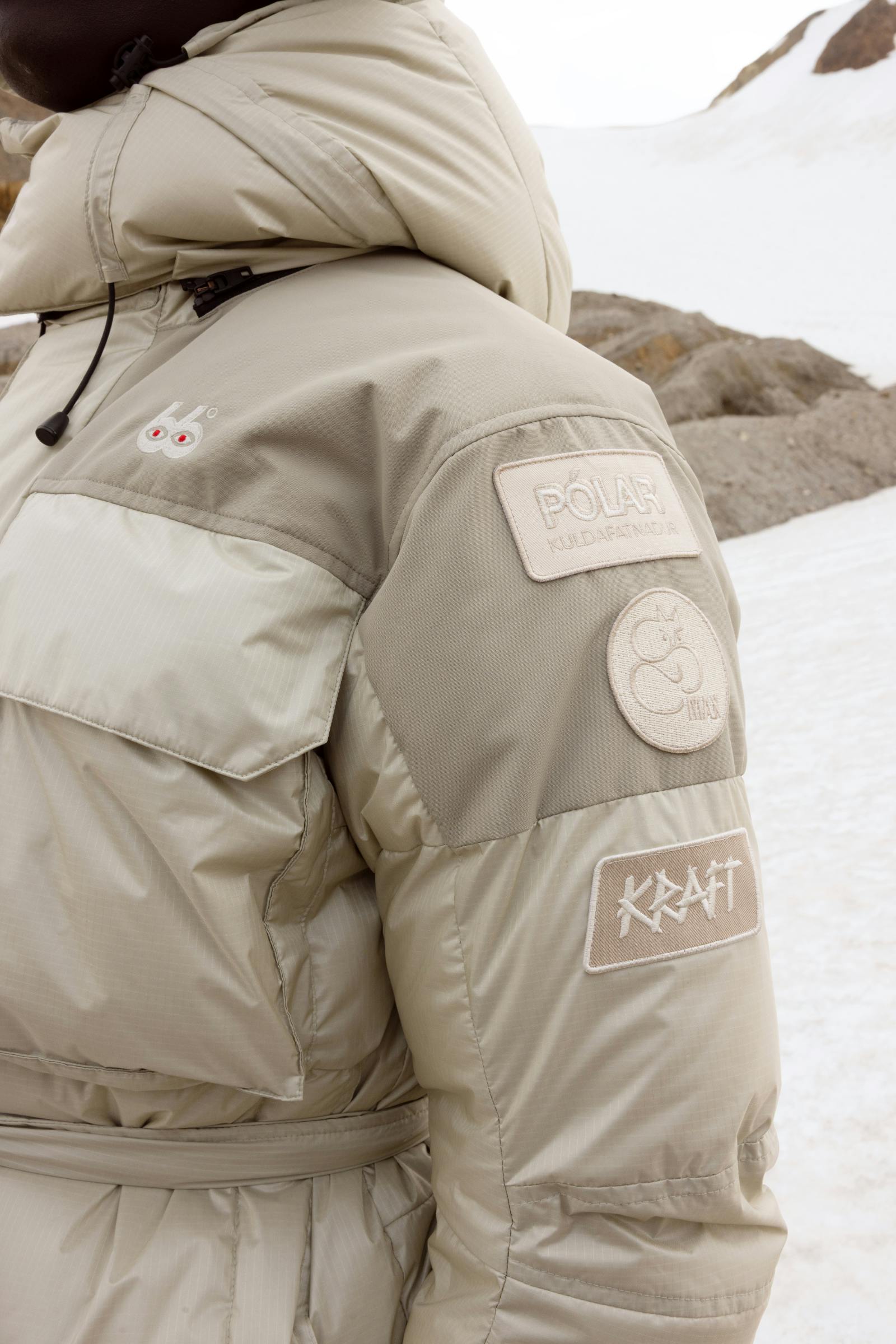 66°North x district vision fw25