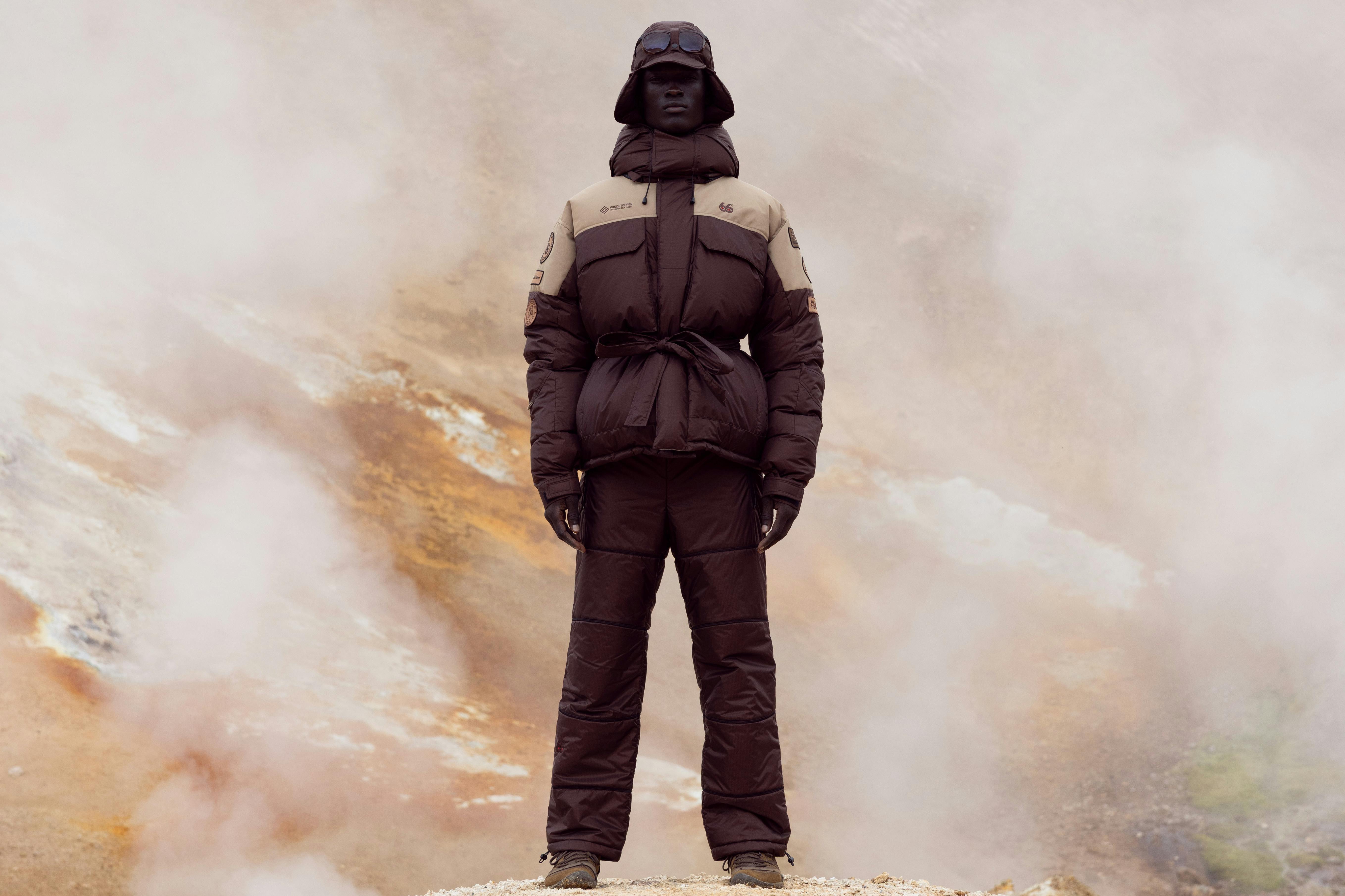 66°North x district vision fw25