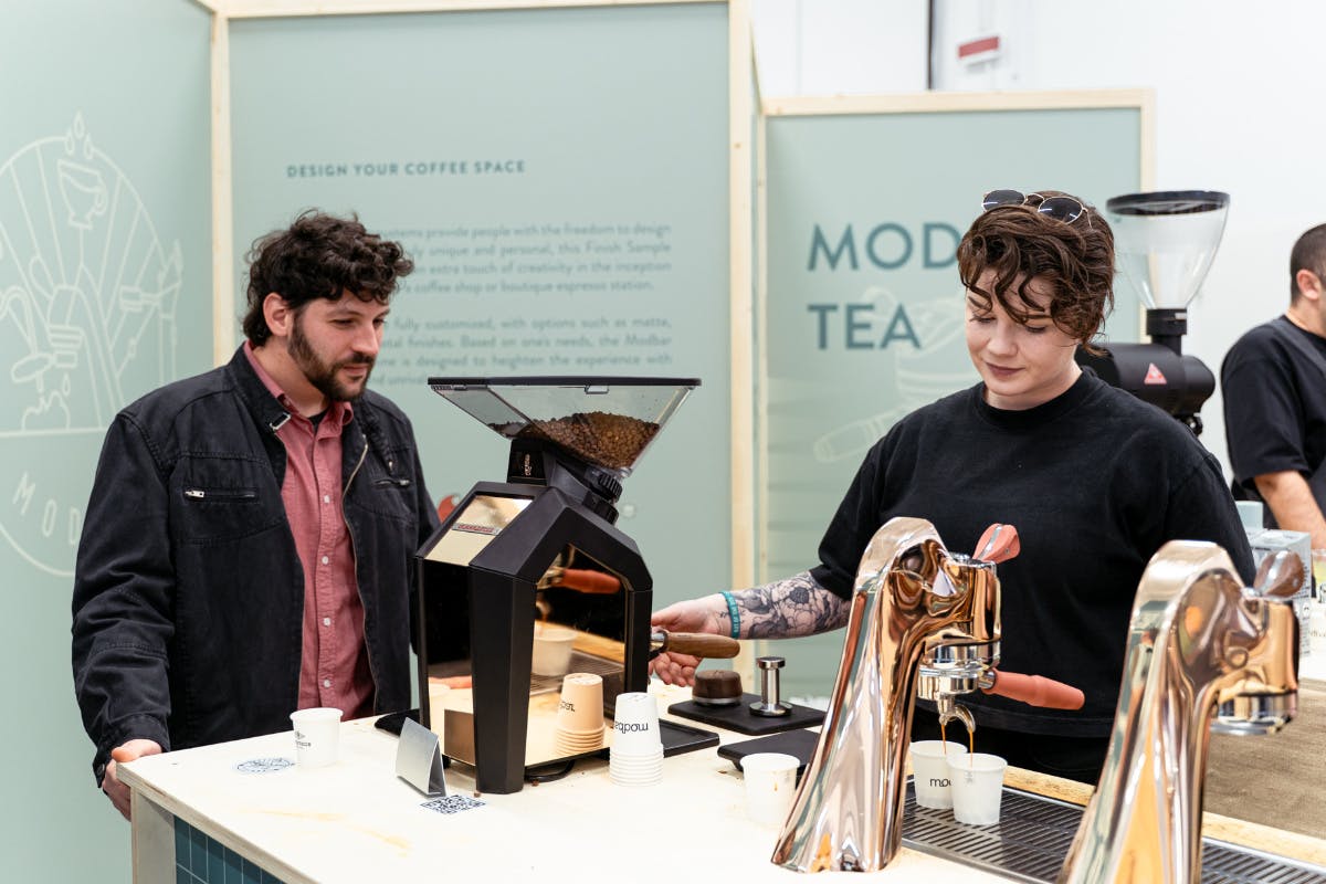 La Marzocco Out of the box