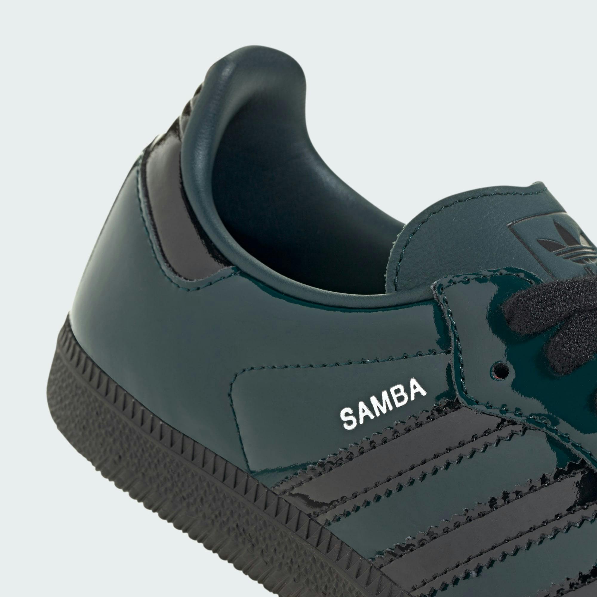 adidas samba aurora ivy patent leather