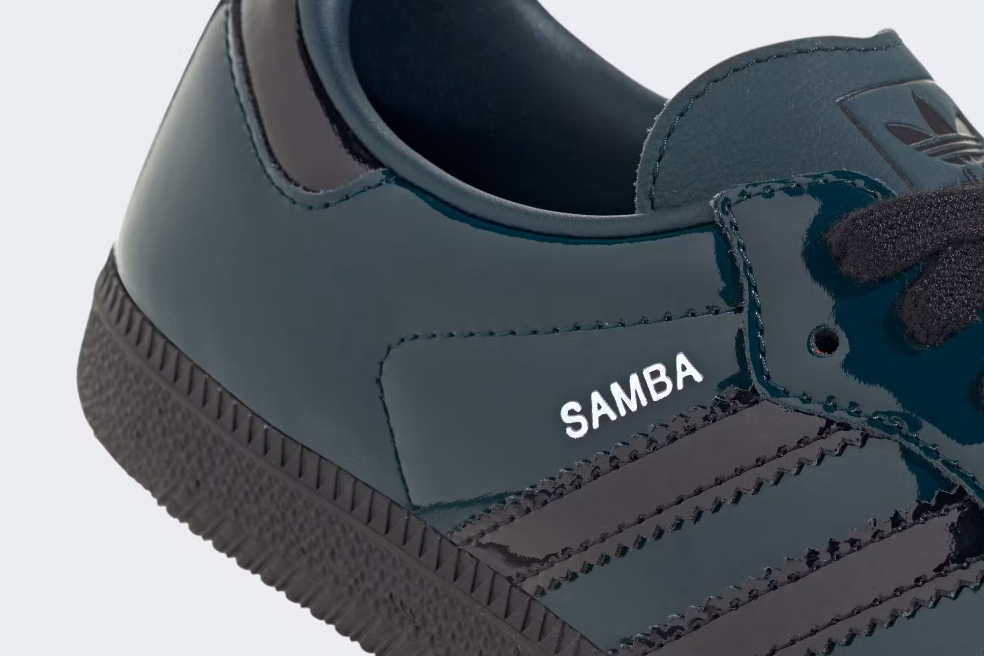 adidas samba aurora ivy patent leather