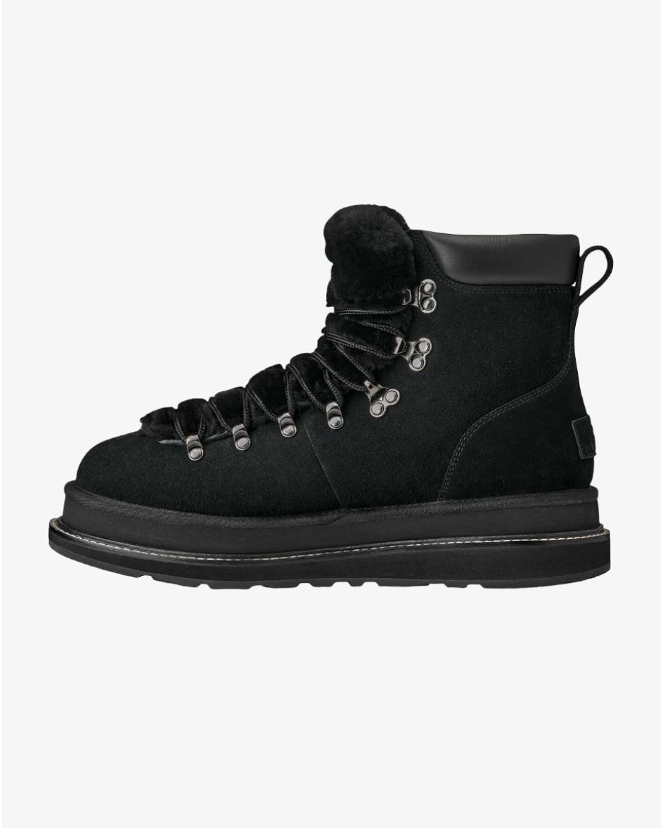 Sacai x UGG Hiker Black