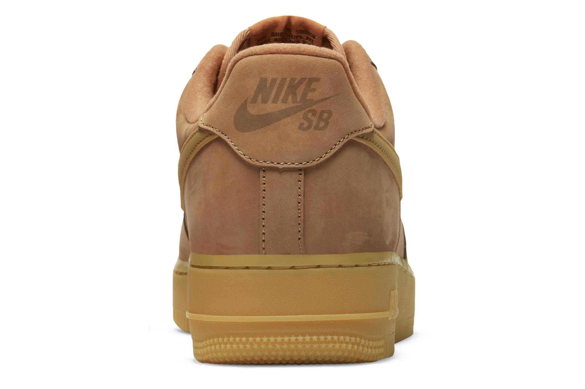 nike sb air force 1 flax