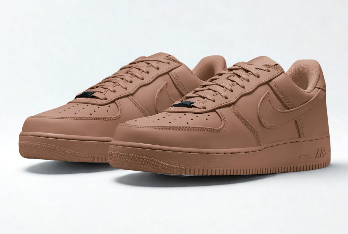 nike air force 1 low af1 sneaker vachetta tan