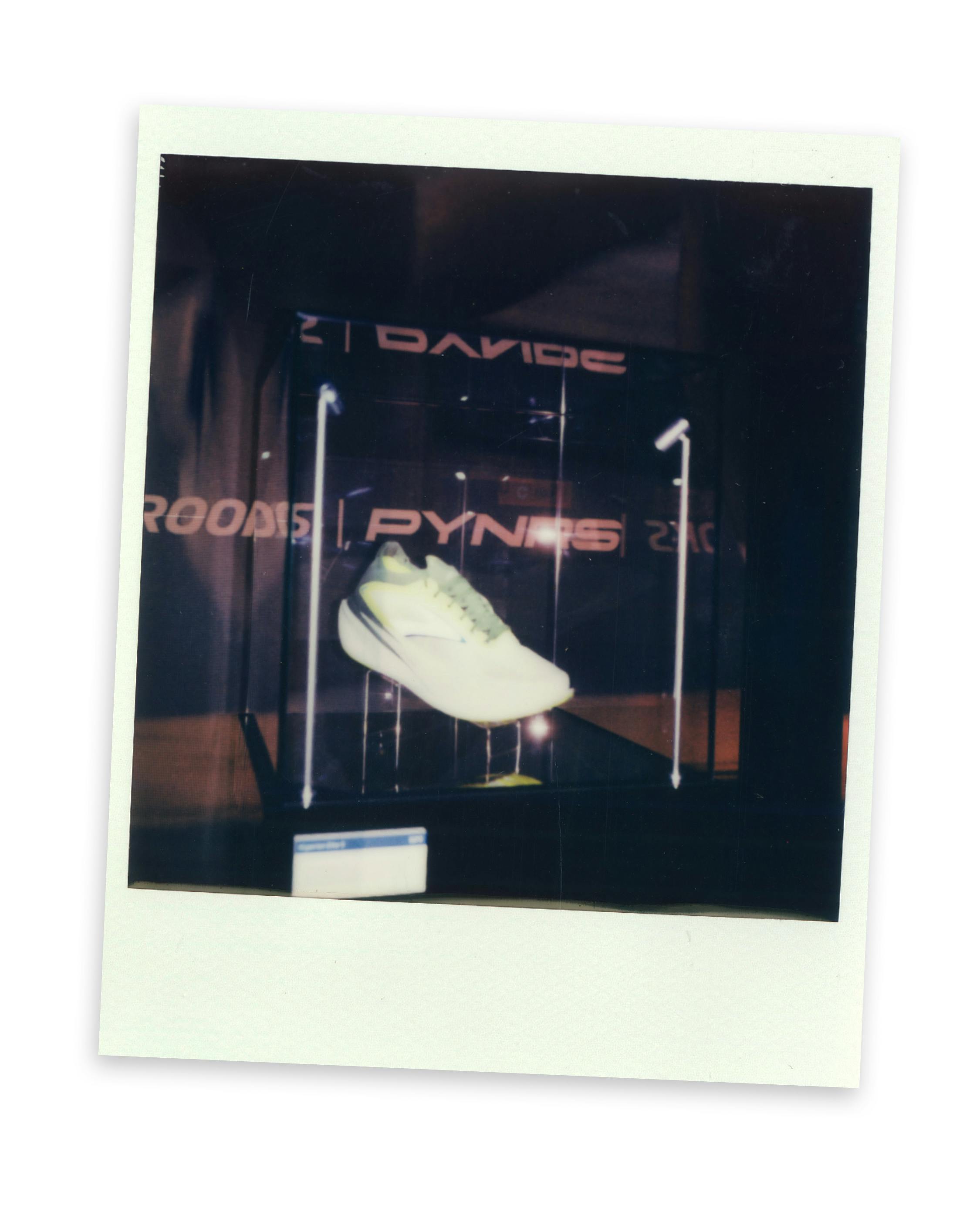 Brooks x PYNRS