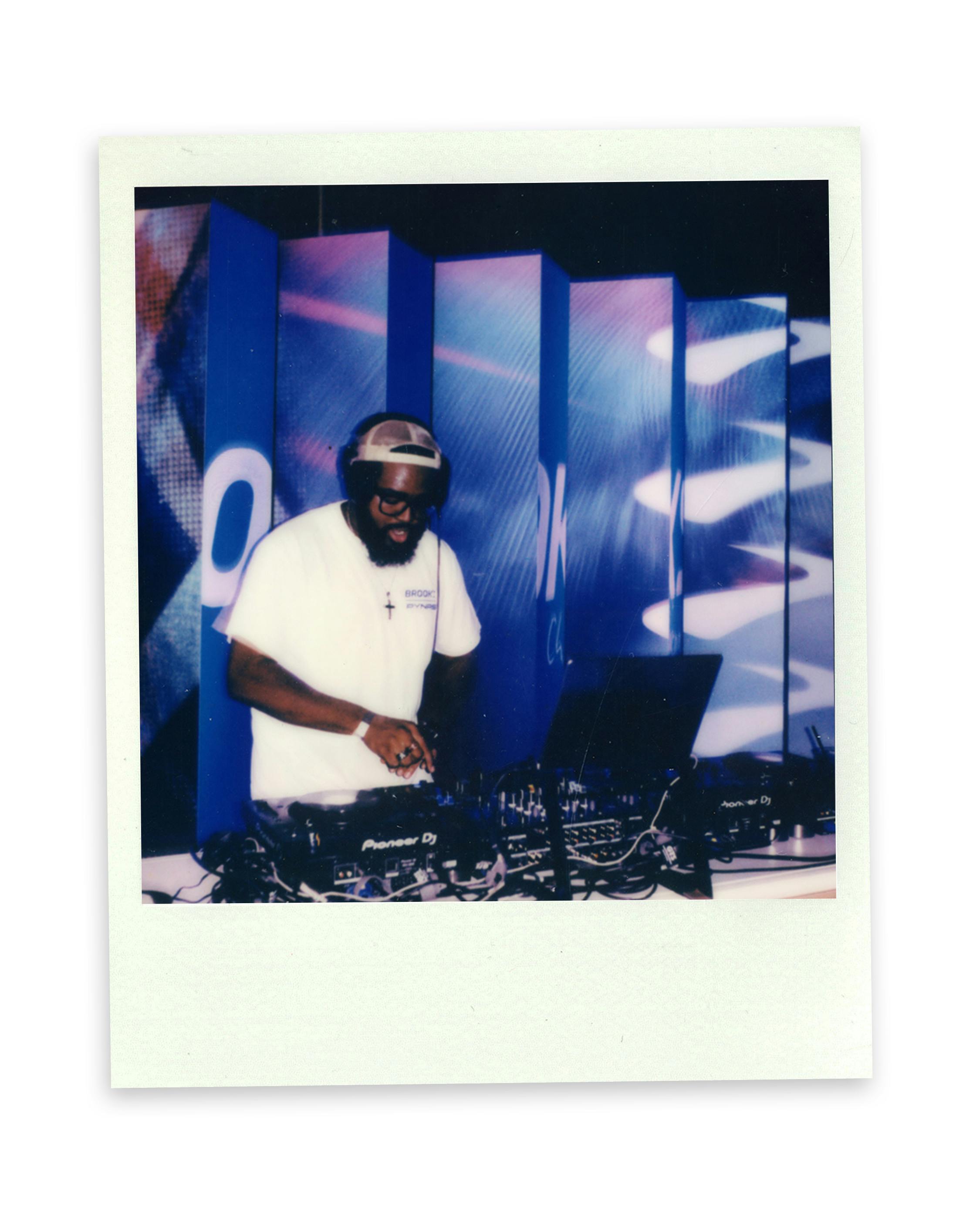 Brooks x PYNRS