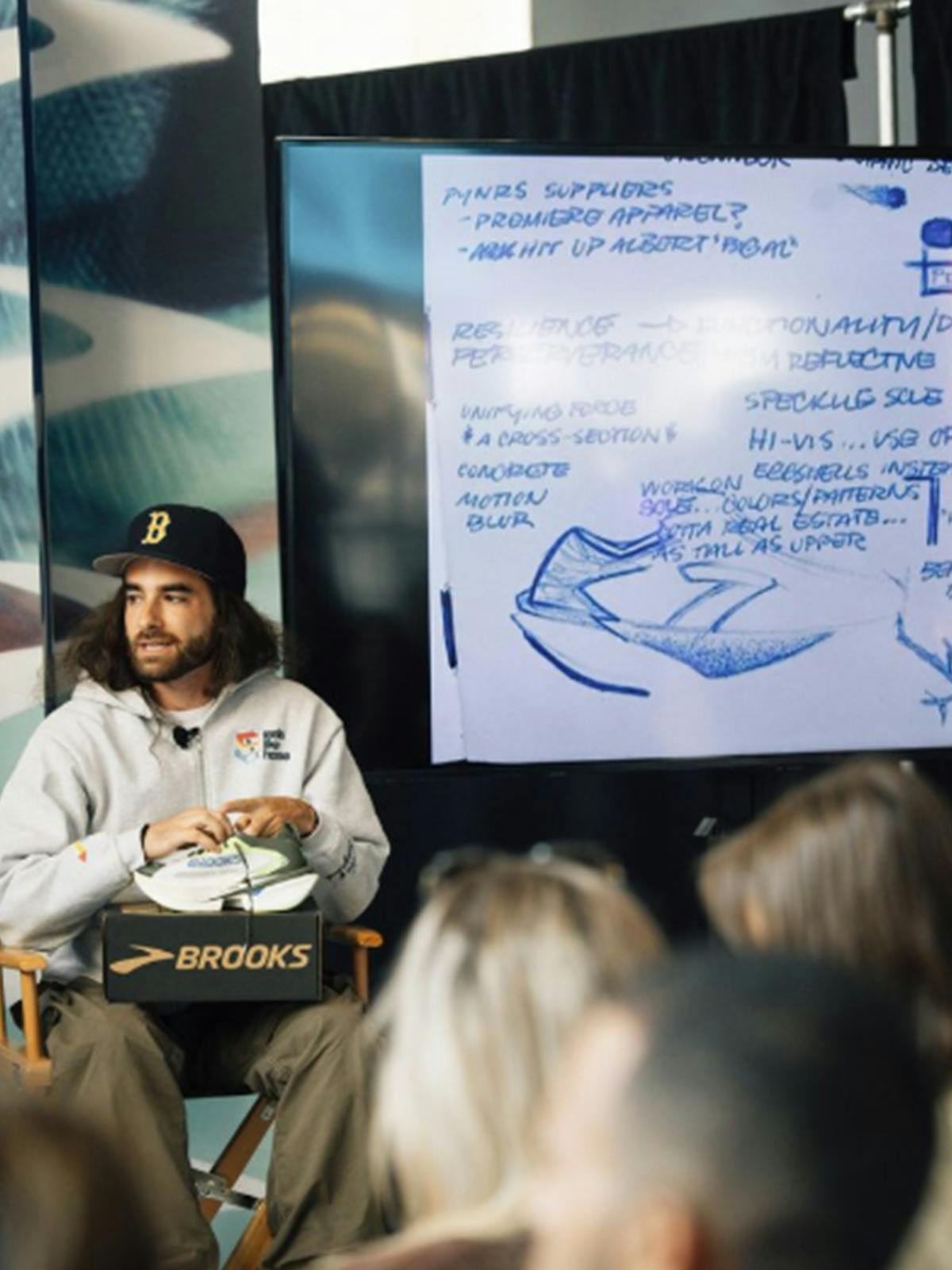 Brooks x PYNRS