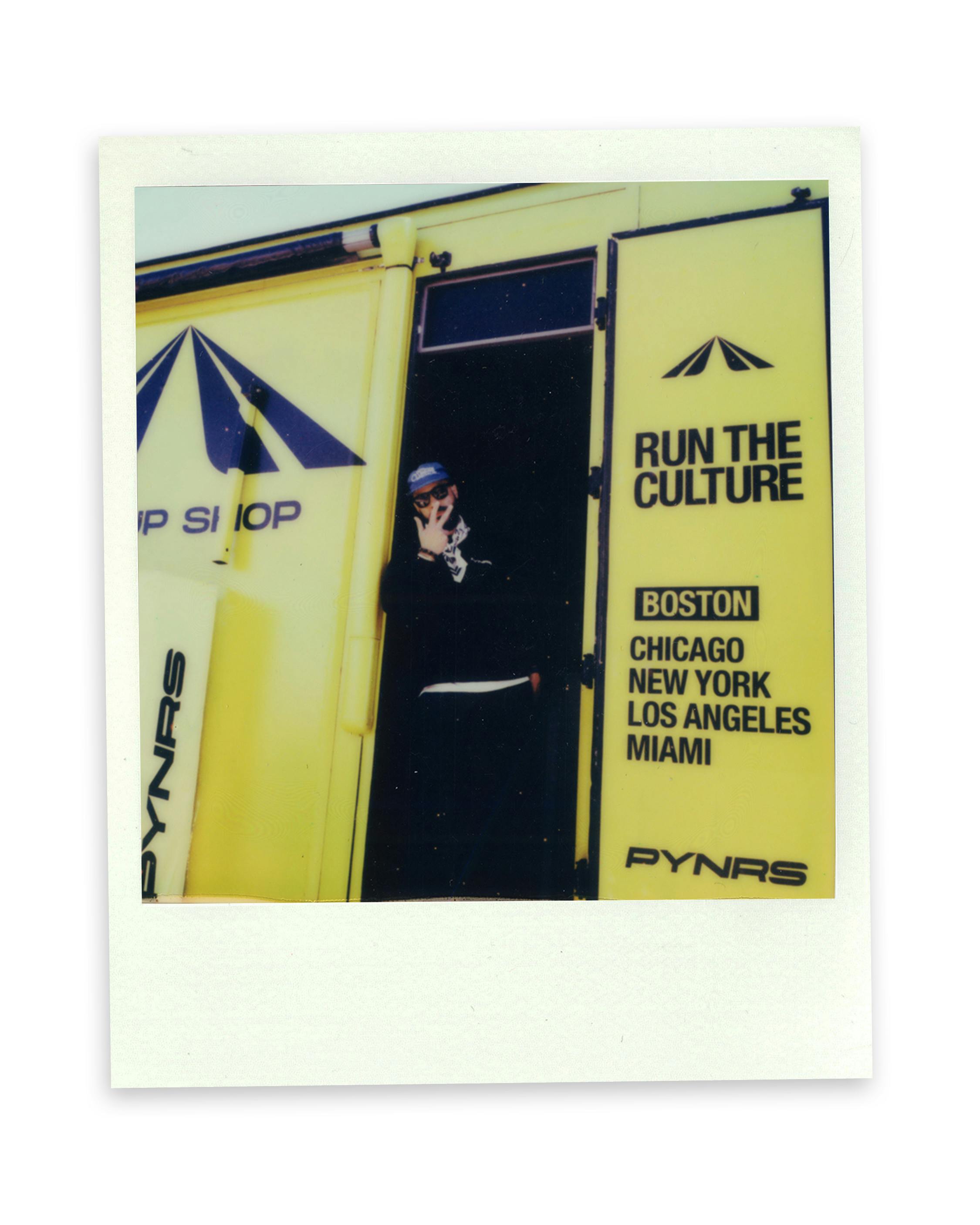Brooks x PYNRS