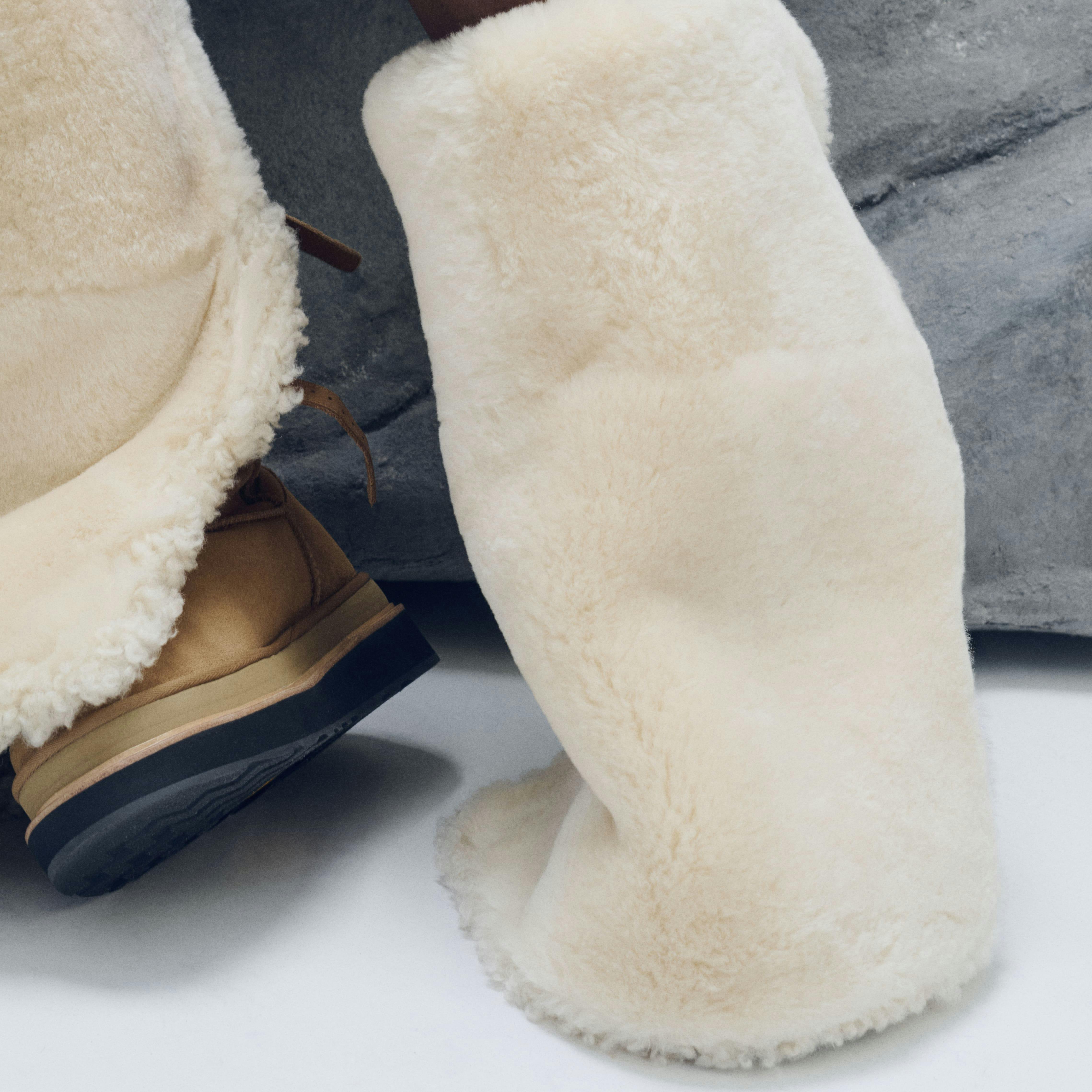 ugg sacai boot collab fw25 interview