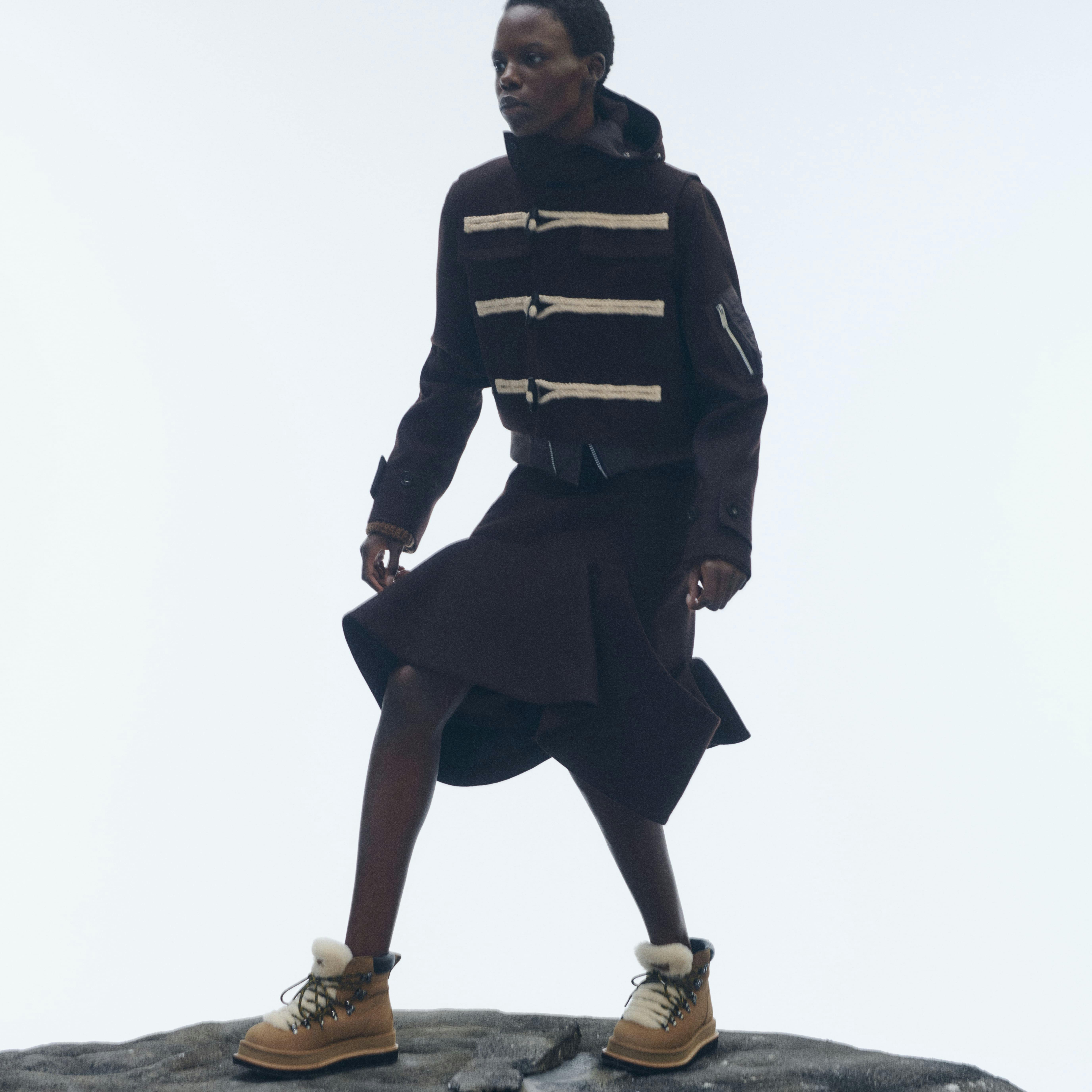 ugg sacai boot collab fw25 interview