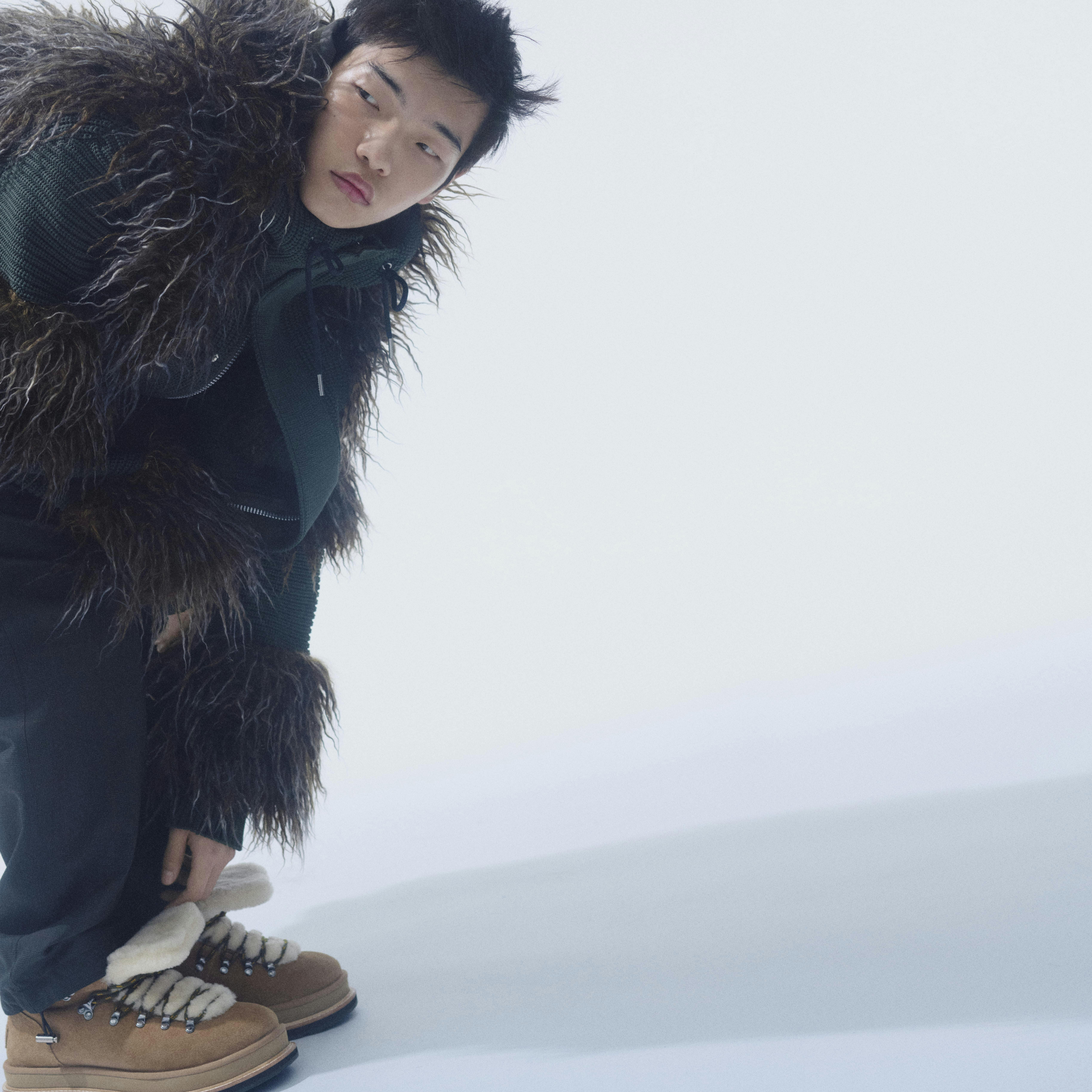 ugg sacai boot collab fw25 interview