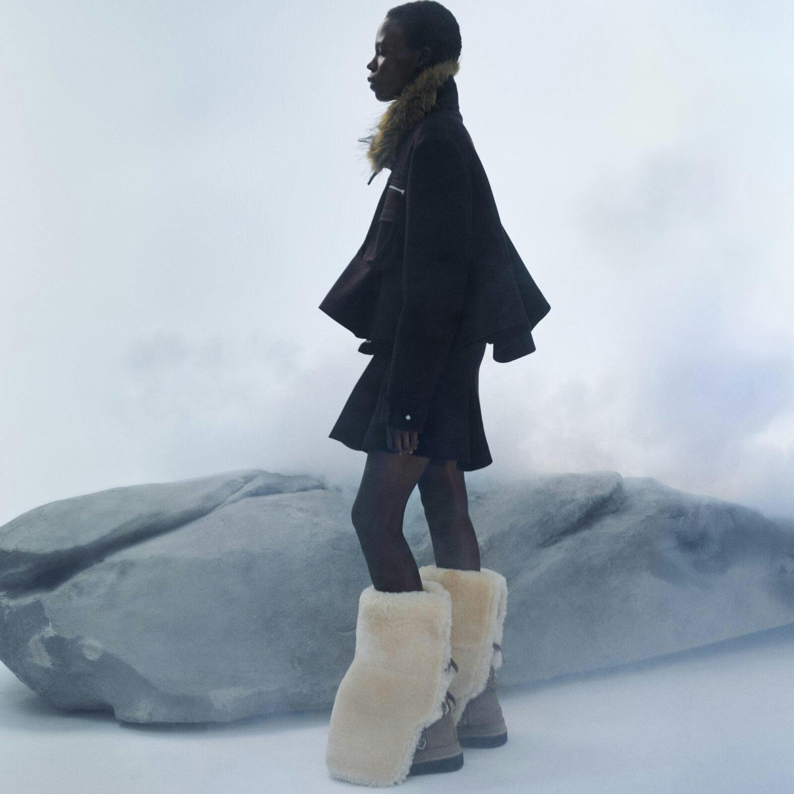 ugg sacai boot collab fw25 interview
