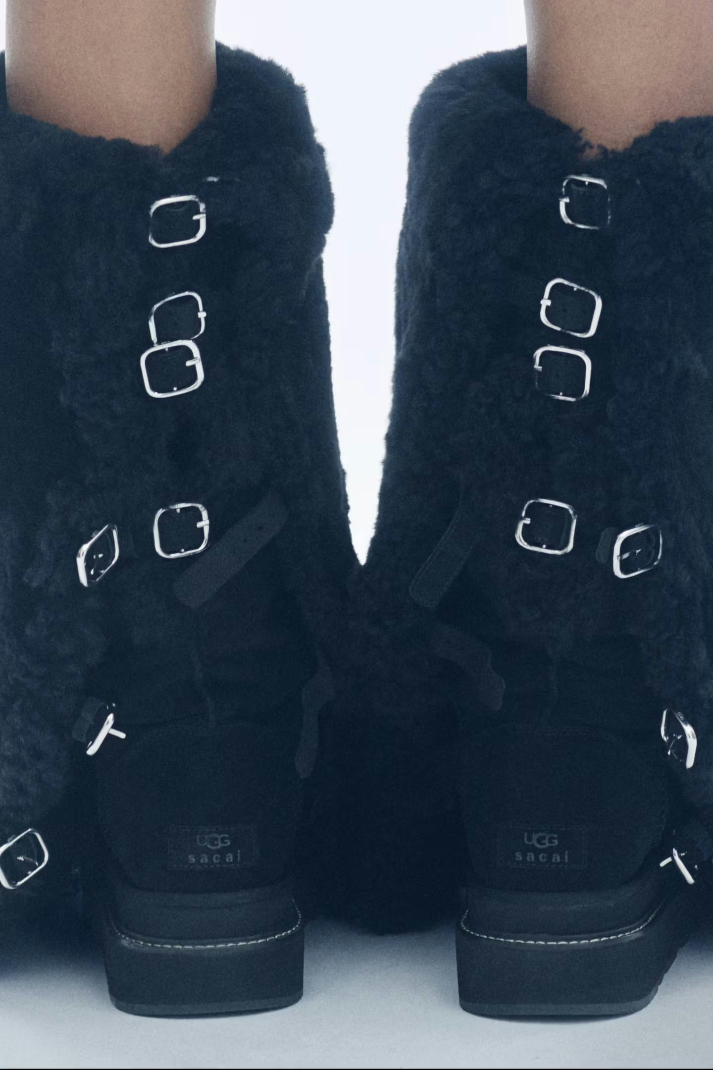 ugg sacai boot collab fw25 interview