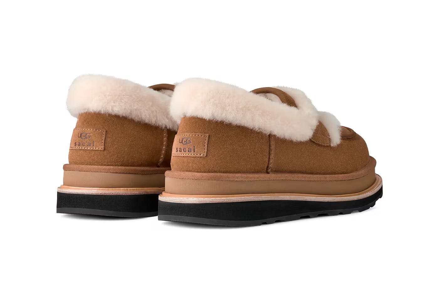 ugg sacai boot collab fw25 interview