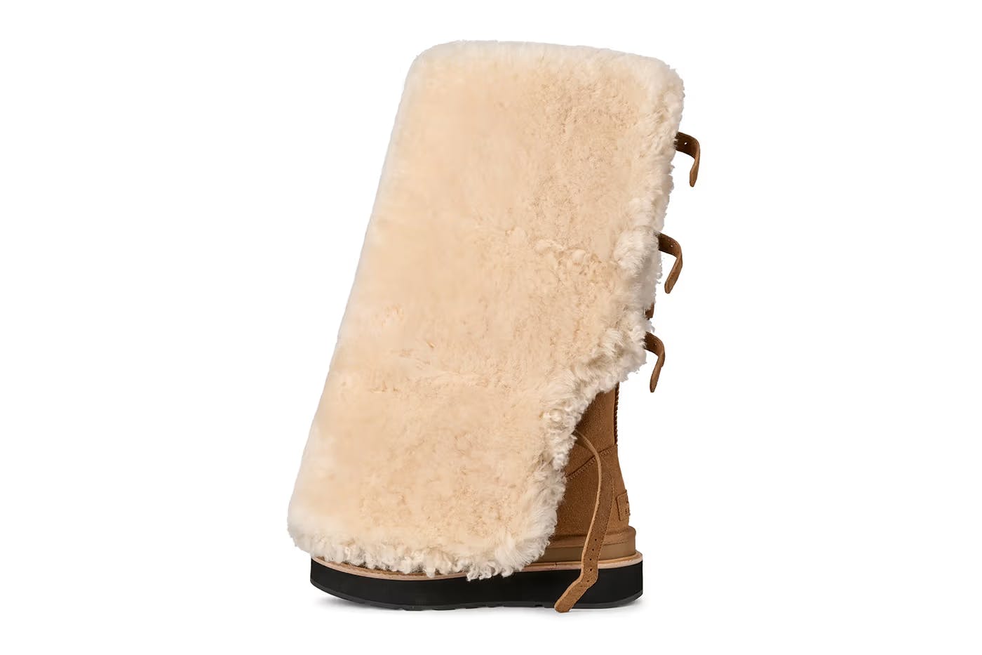 ugg sacai boot collab fw25 interview