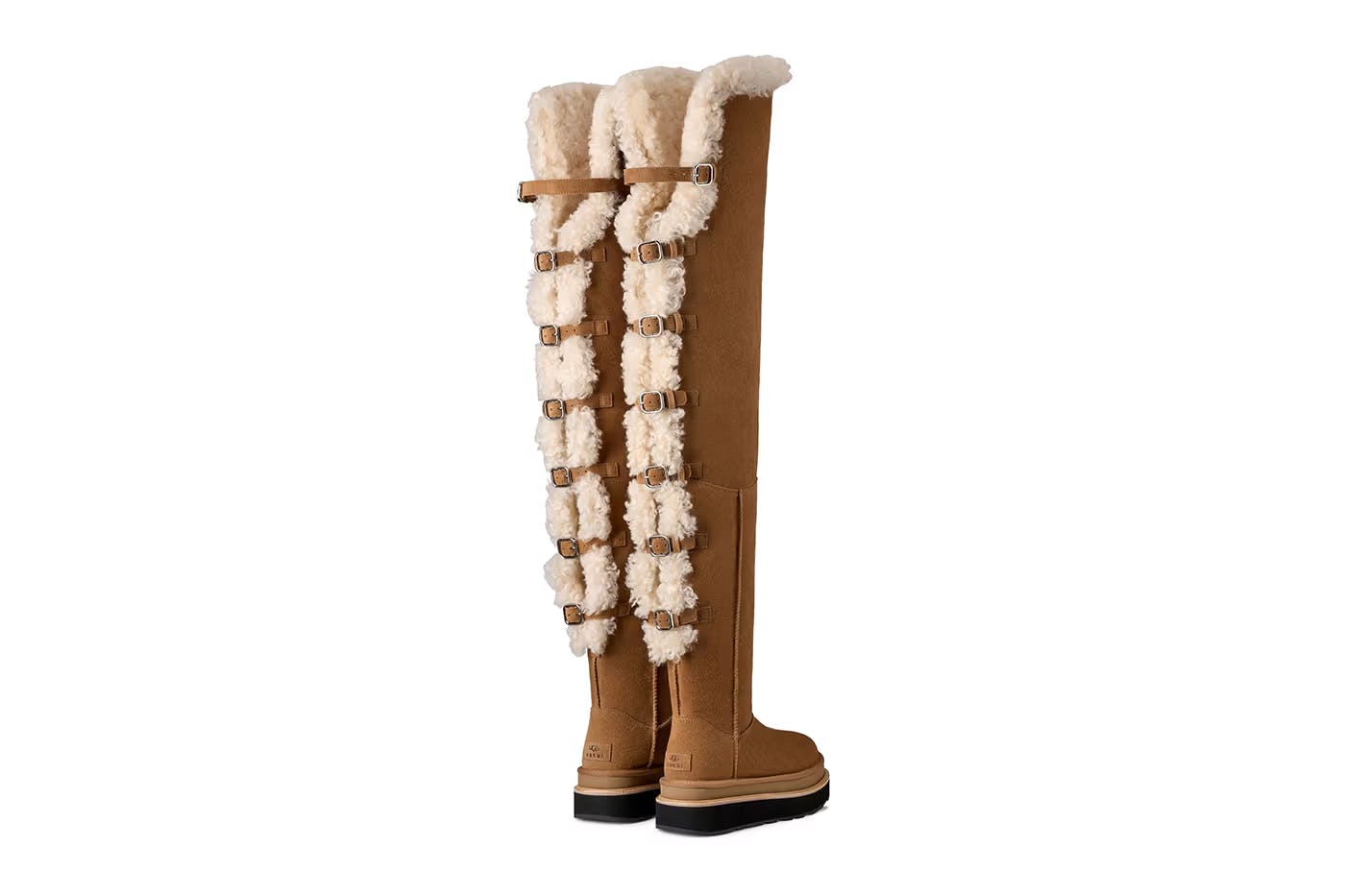 ugg sacai boot collab fw25 interview