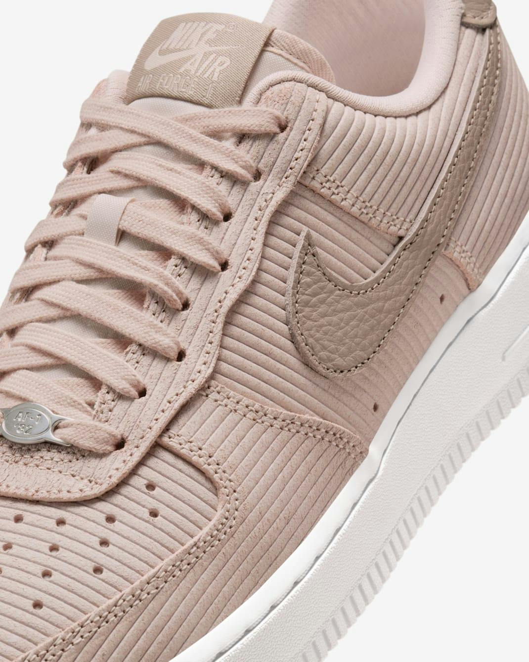 pink corduroy af1