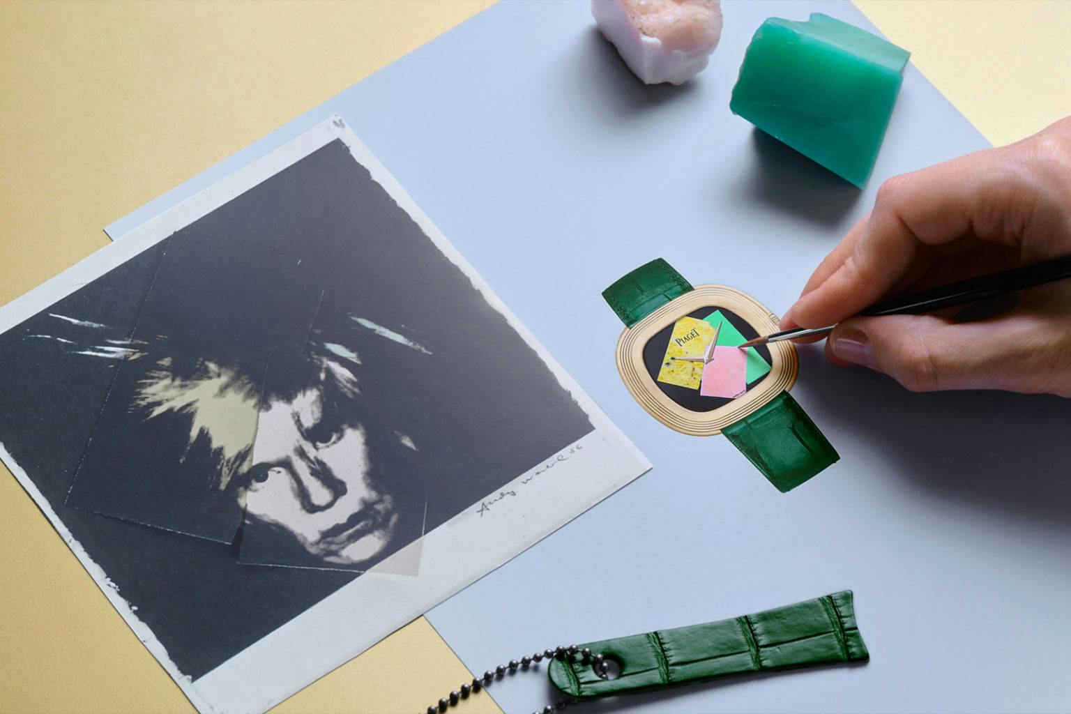 Piaget Andy Warhol “Collage”