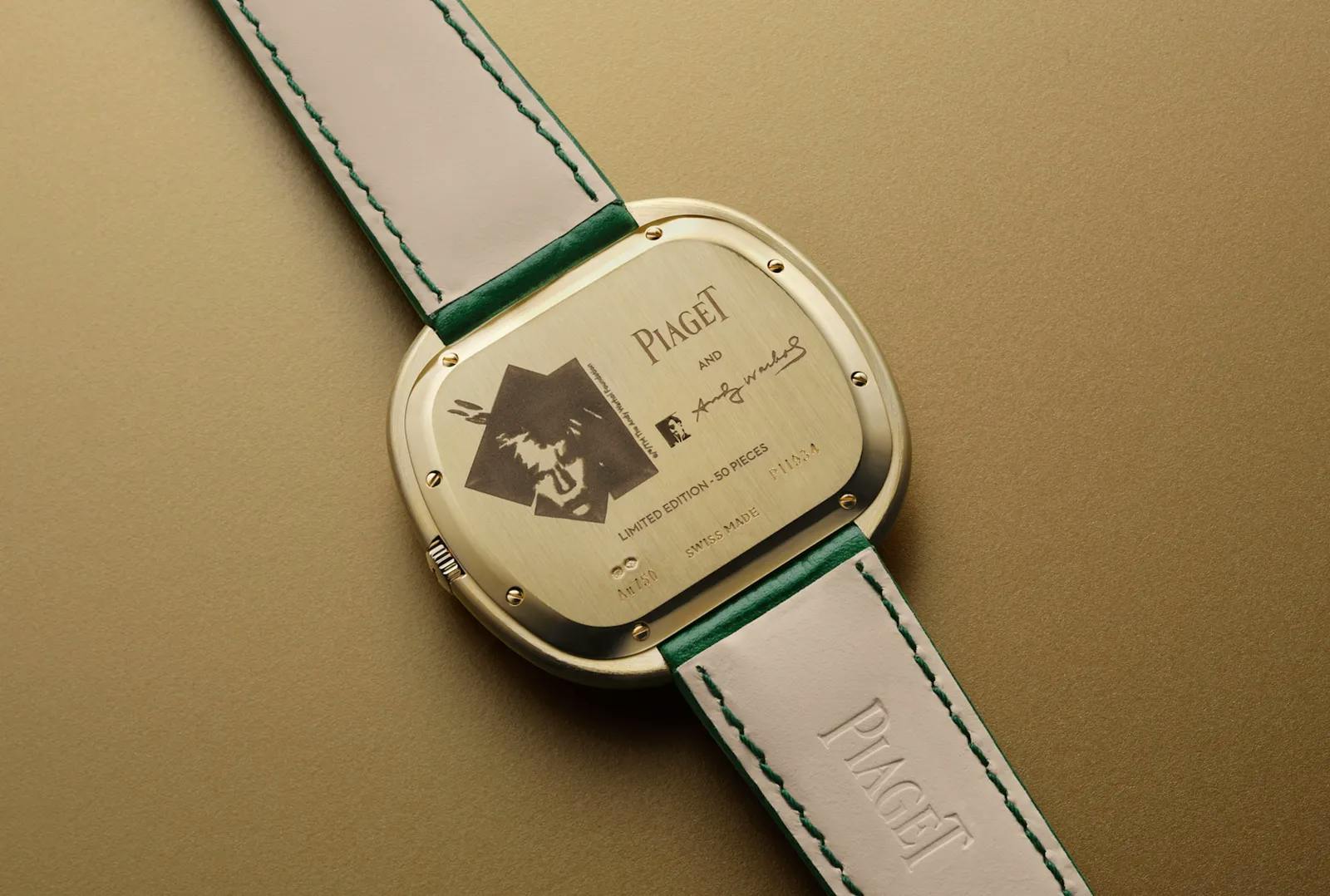 Piaget Andy Warhol “Collage”