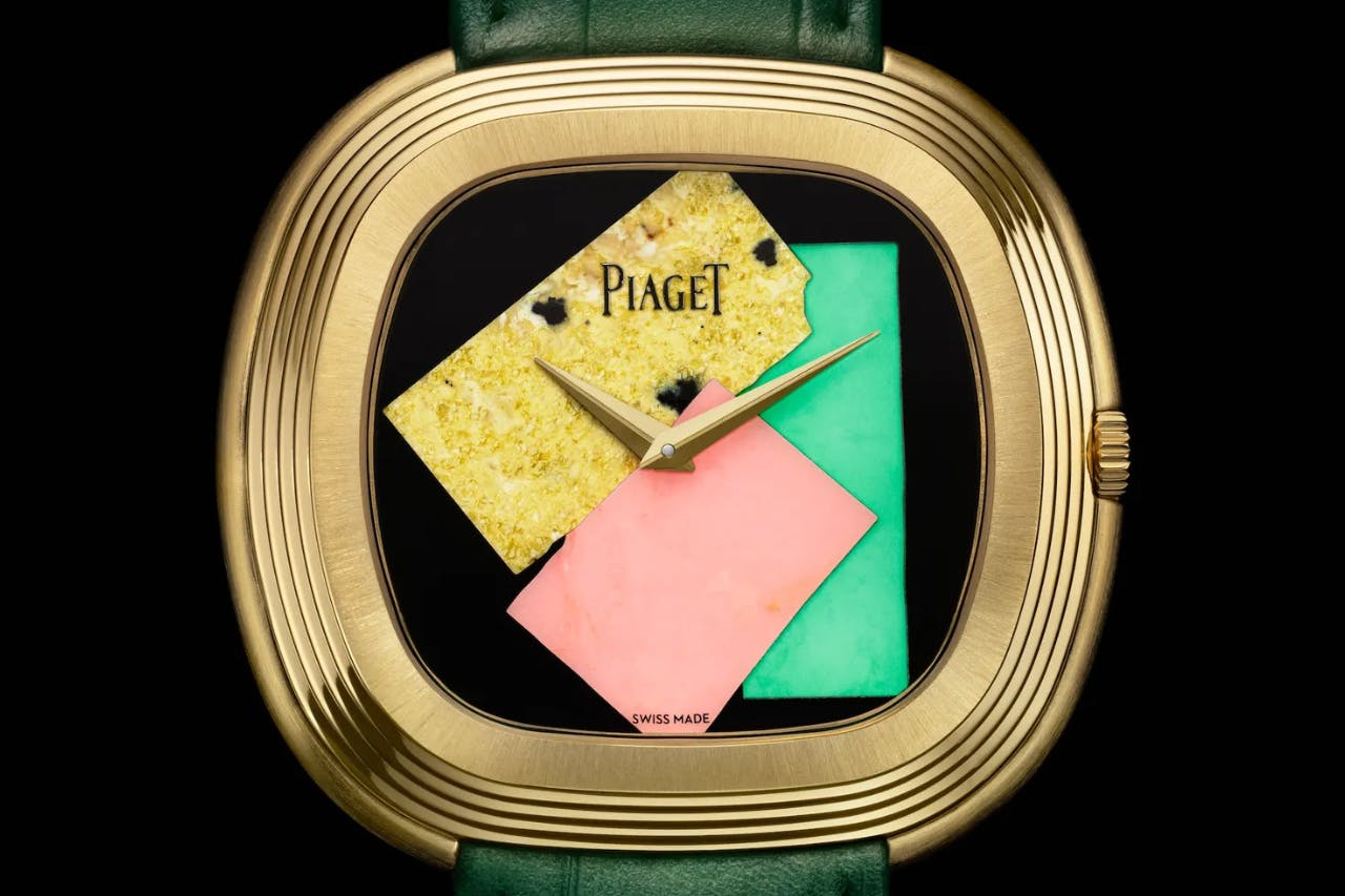 Piaget Andy Warhol “Collage”