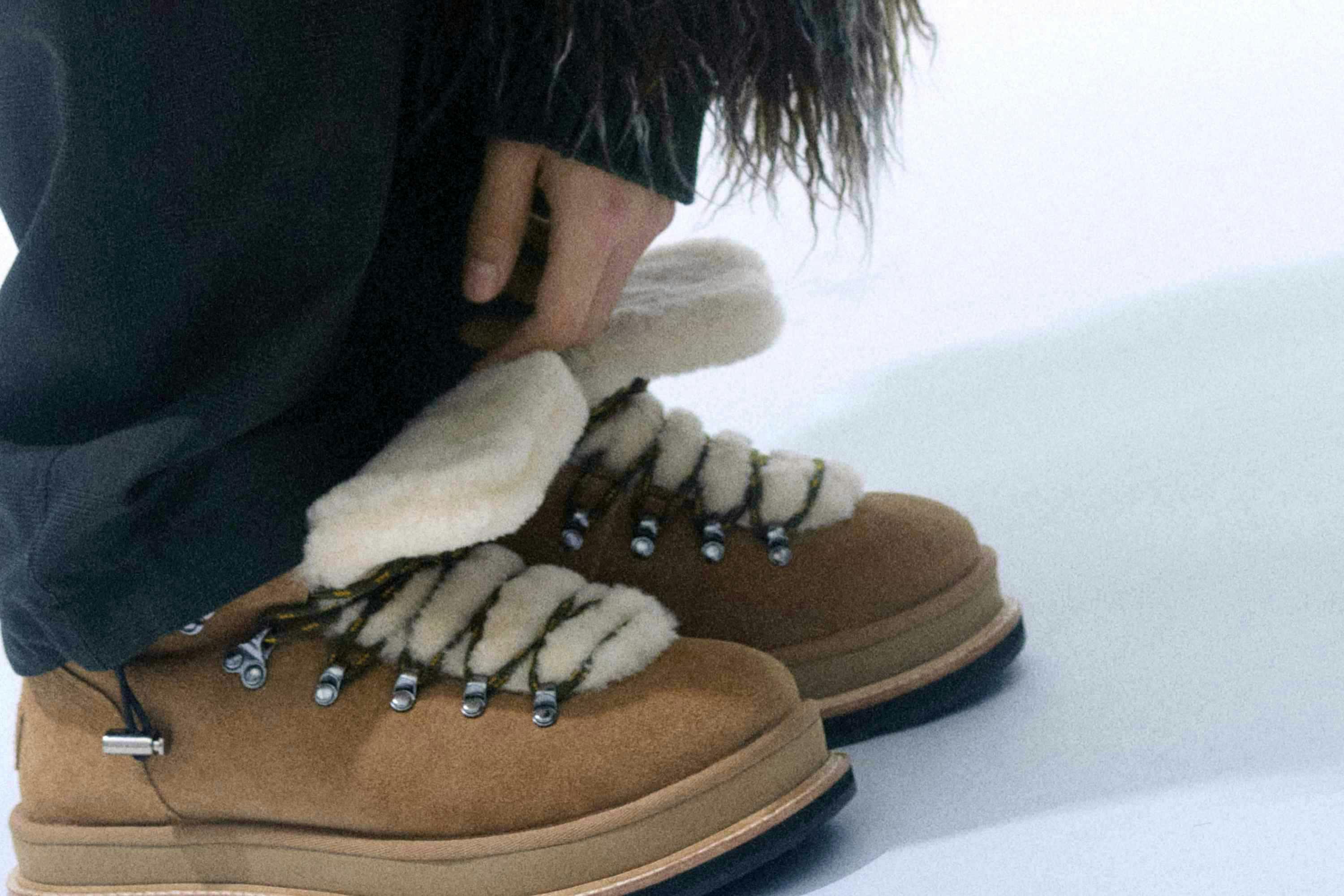 ugg sacai boot collab fw25 interview