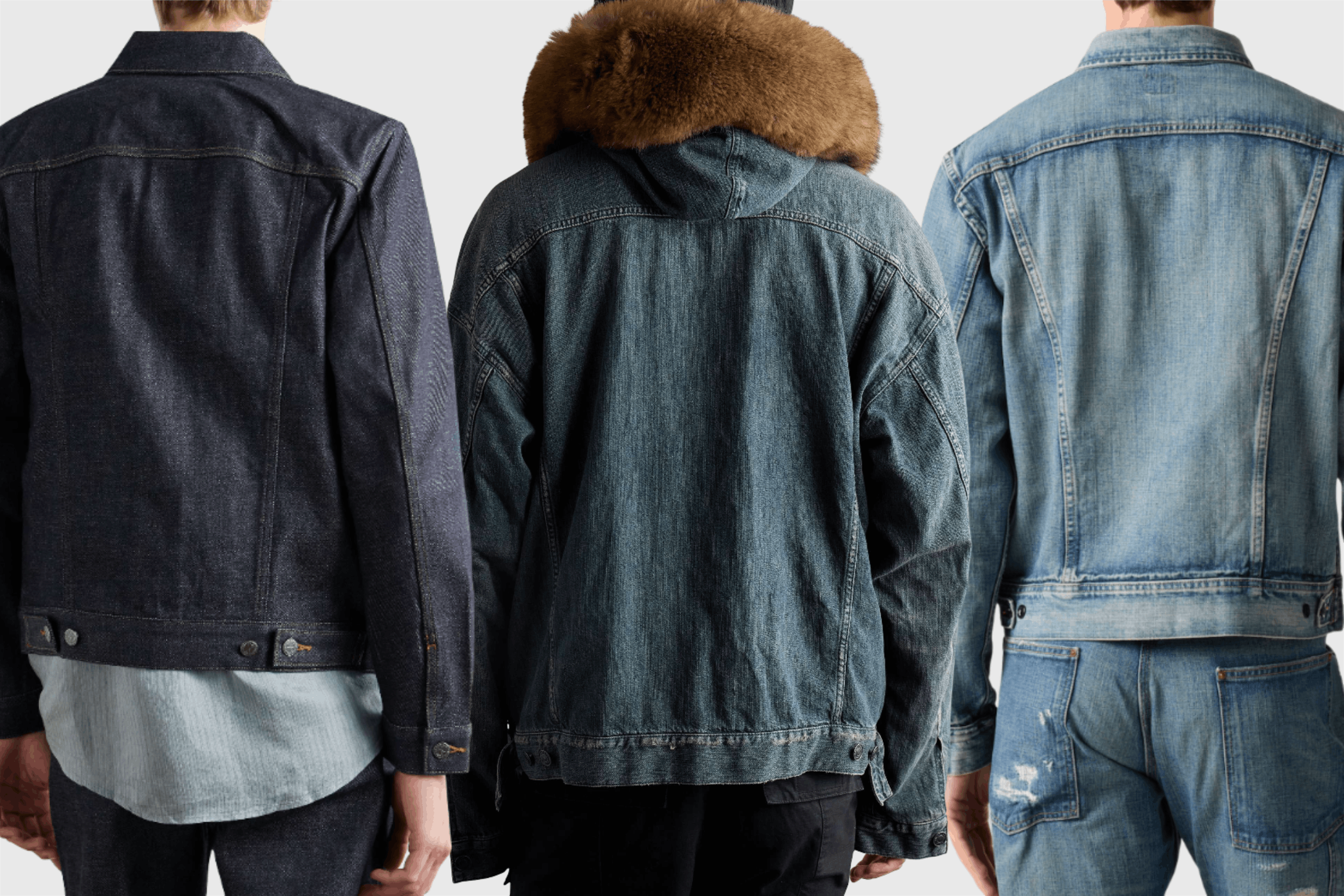 denim jacket selection