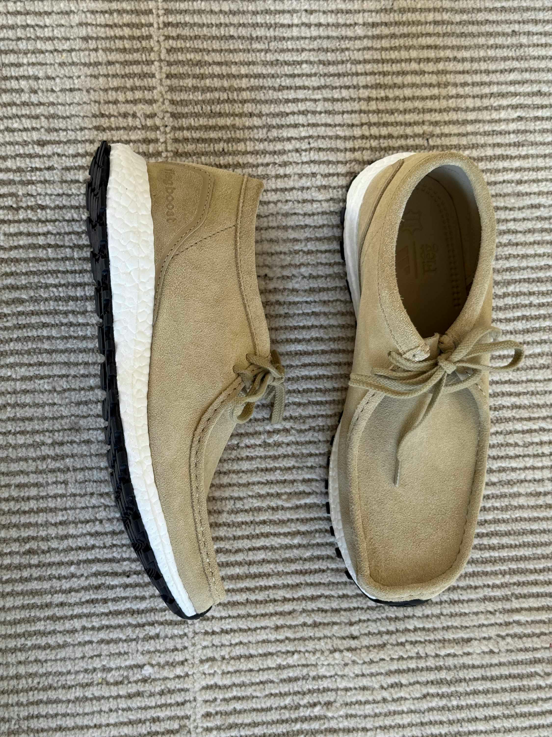 adidas clarks wallabee ultraboost kith ronnie fieg collab