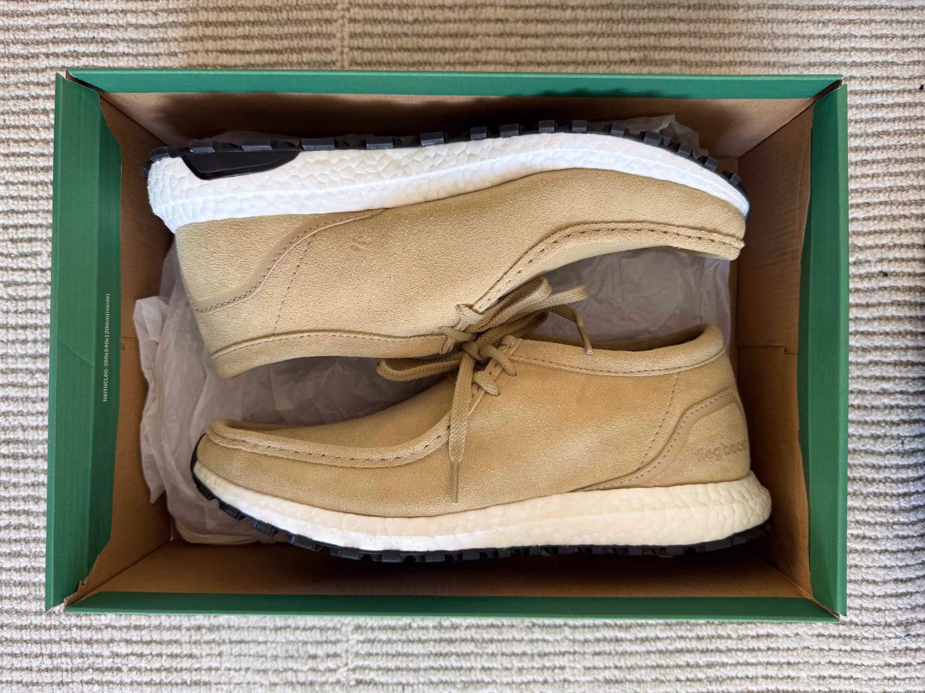 adidas clarks wallabee ultraboost kith ronnie fieg collab