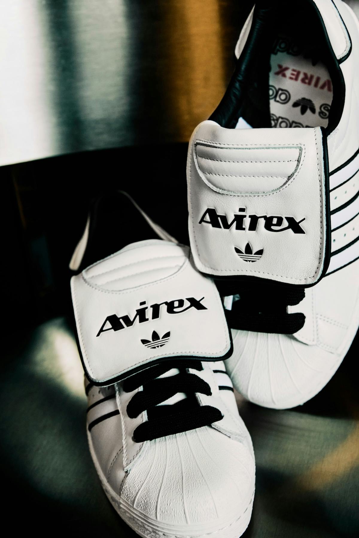 adidas x avirex collab