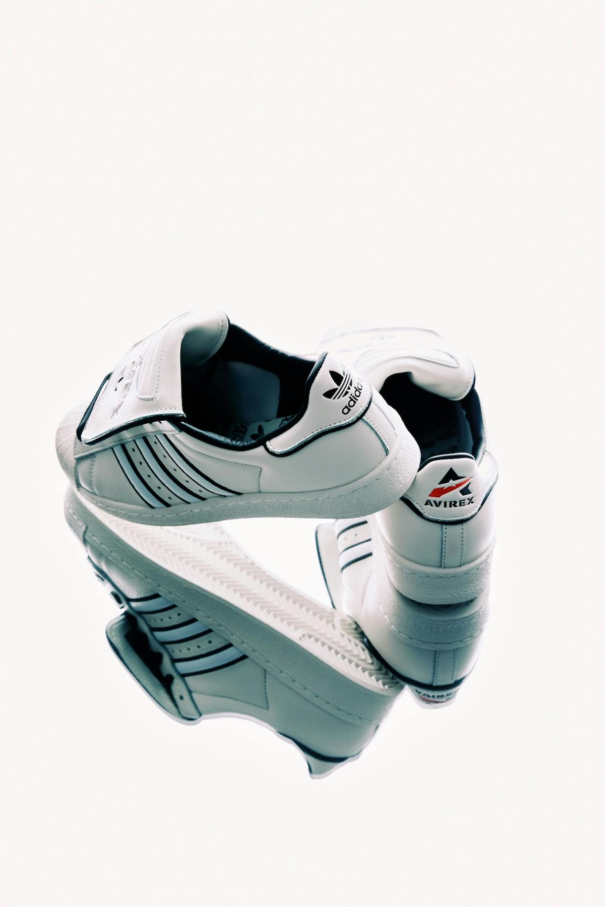 adidas x avirex collab