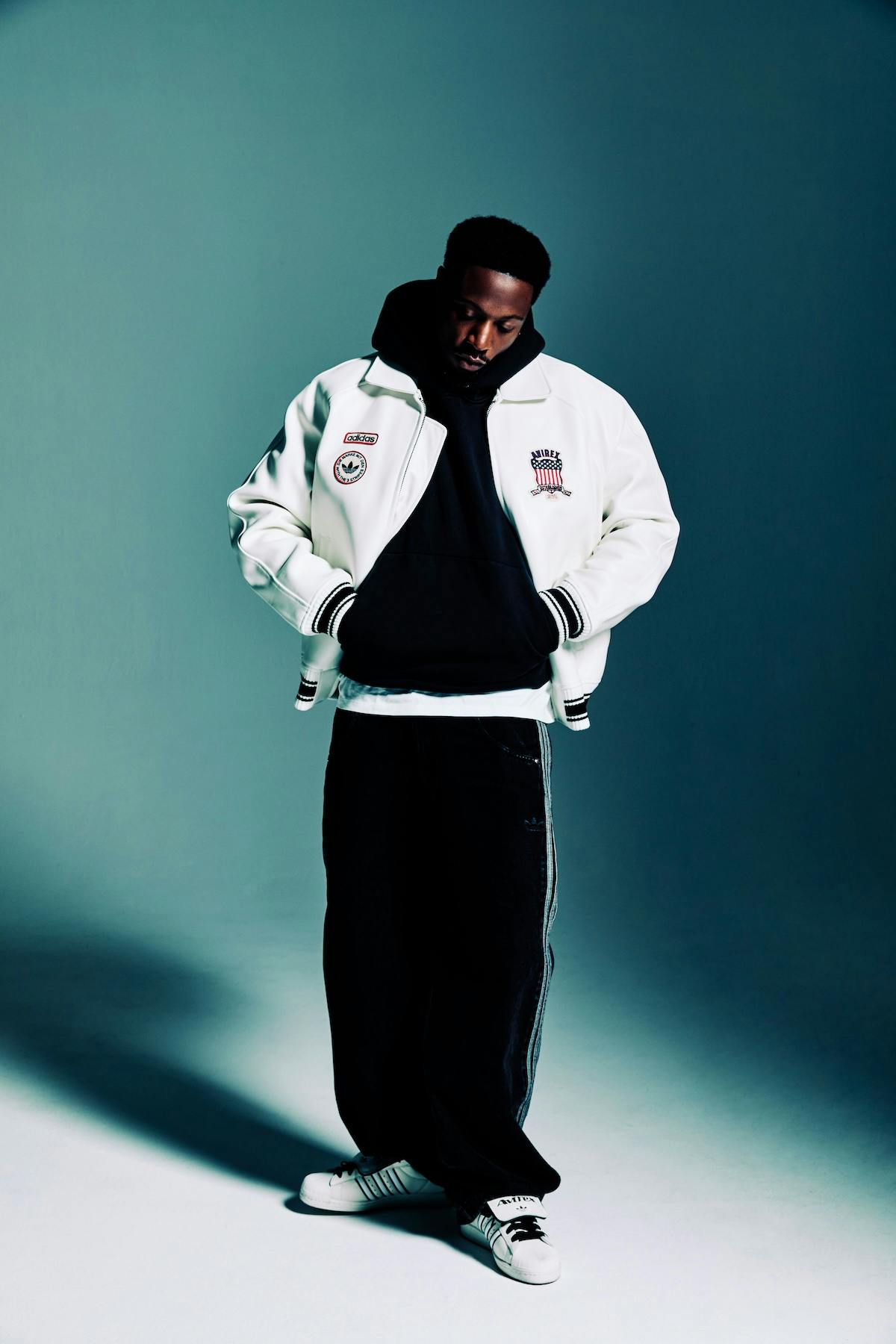 adidas x avirex collab