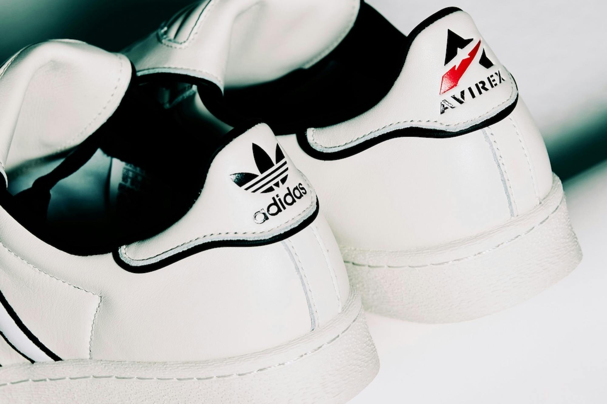 adidas x avirex collab