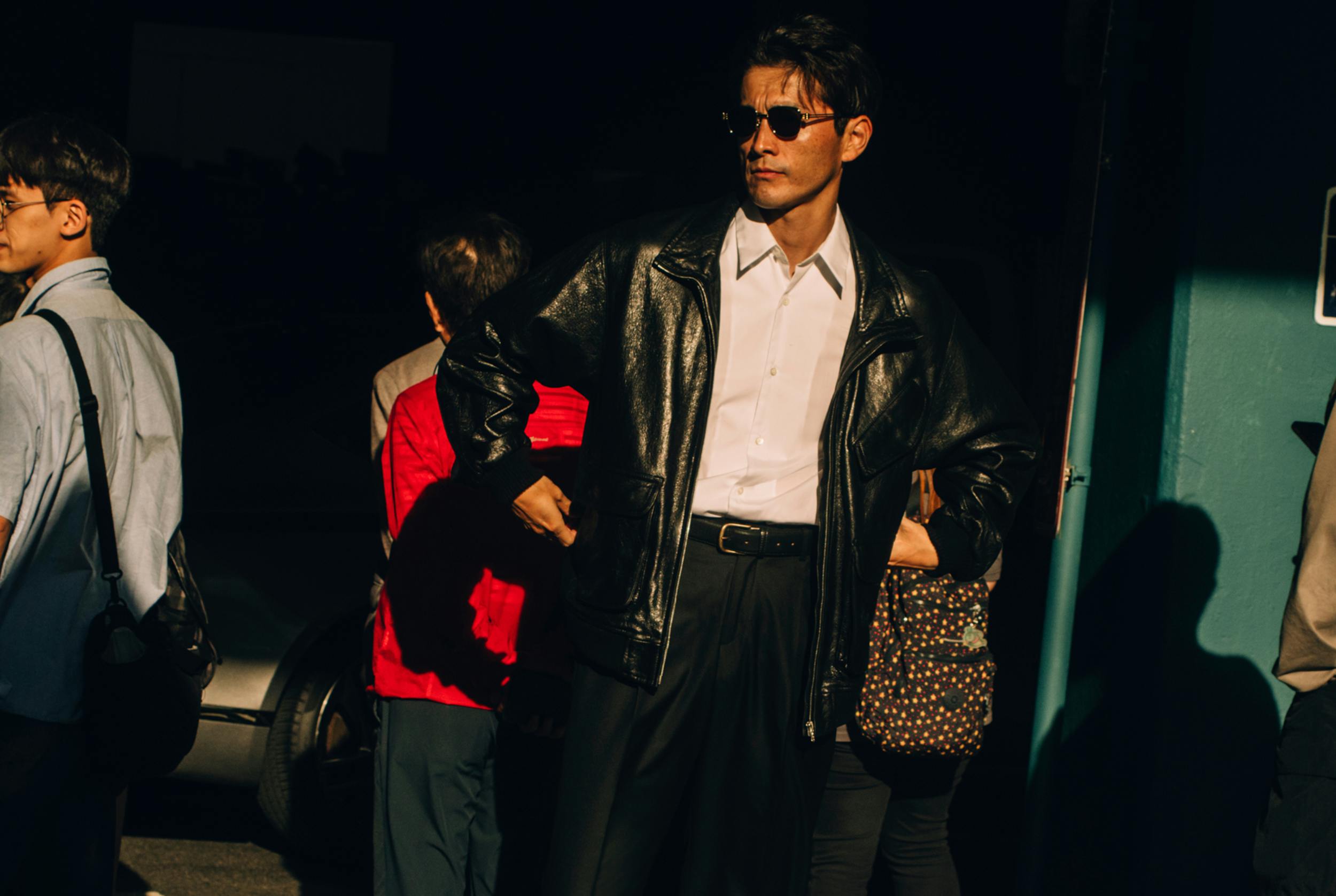 leather jacket mr. porter