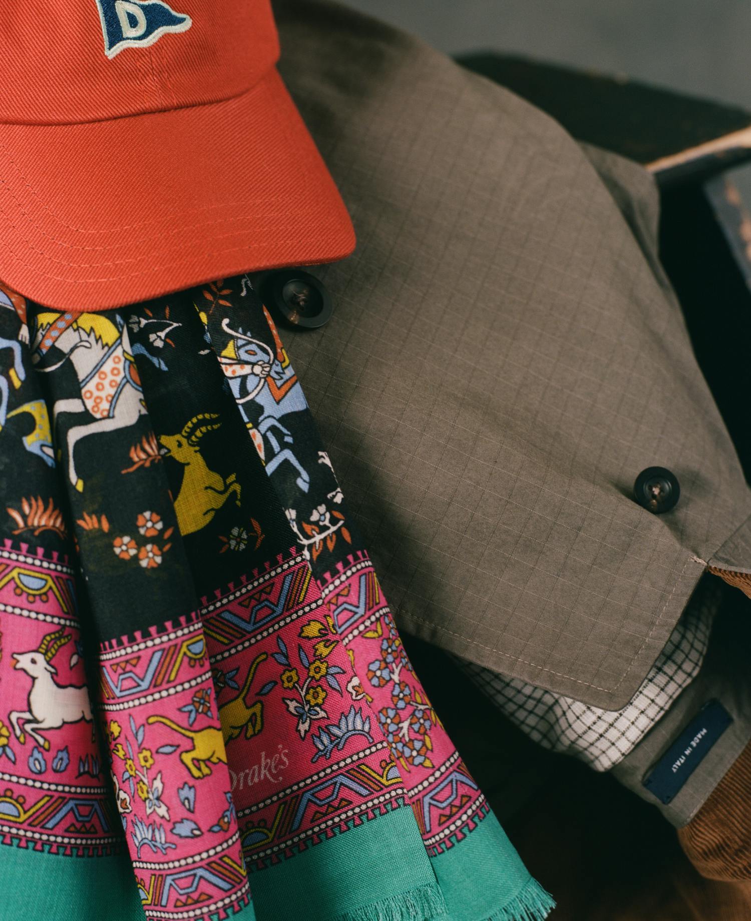 Mr. Porter x Drake's