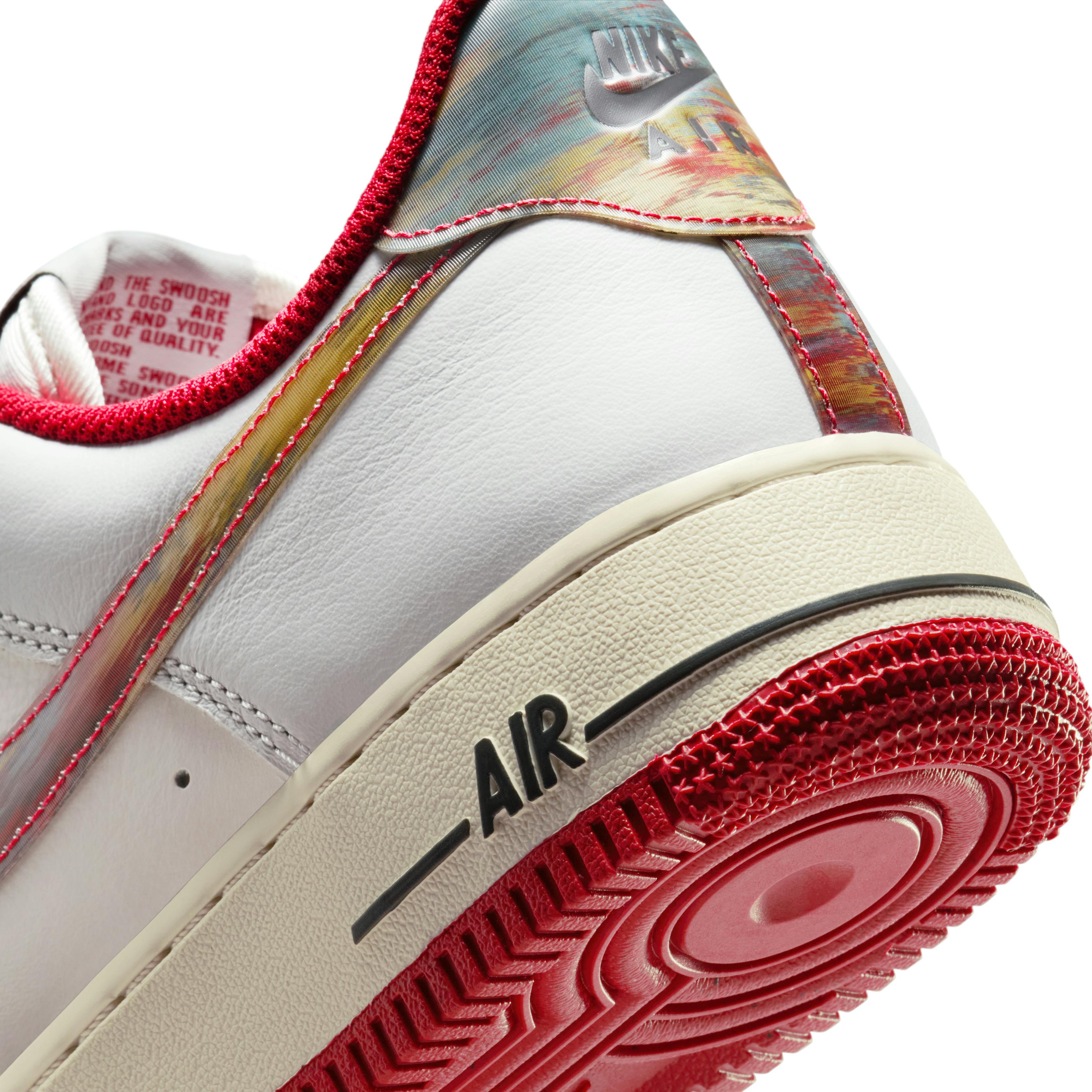 nike air force 1 brushstrokes