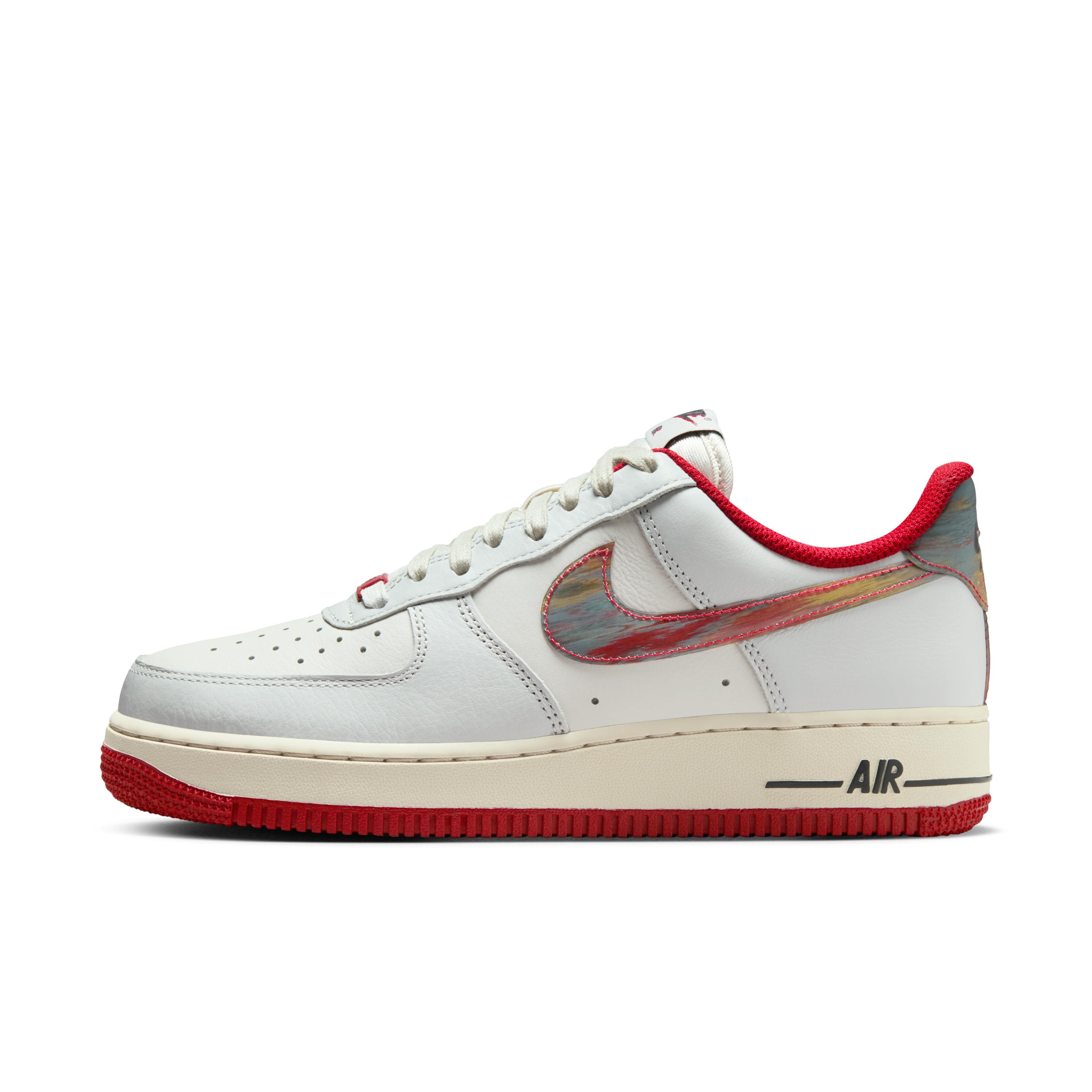 nike air force 1 brushstrokes