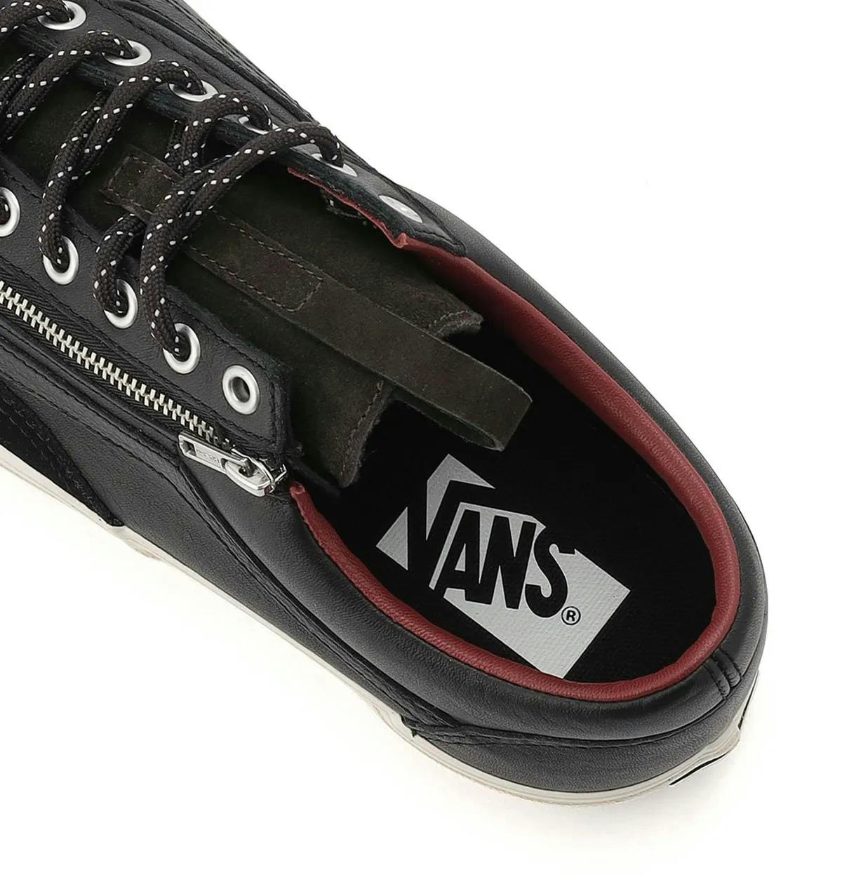 vans premium old skool zip