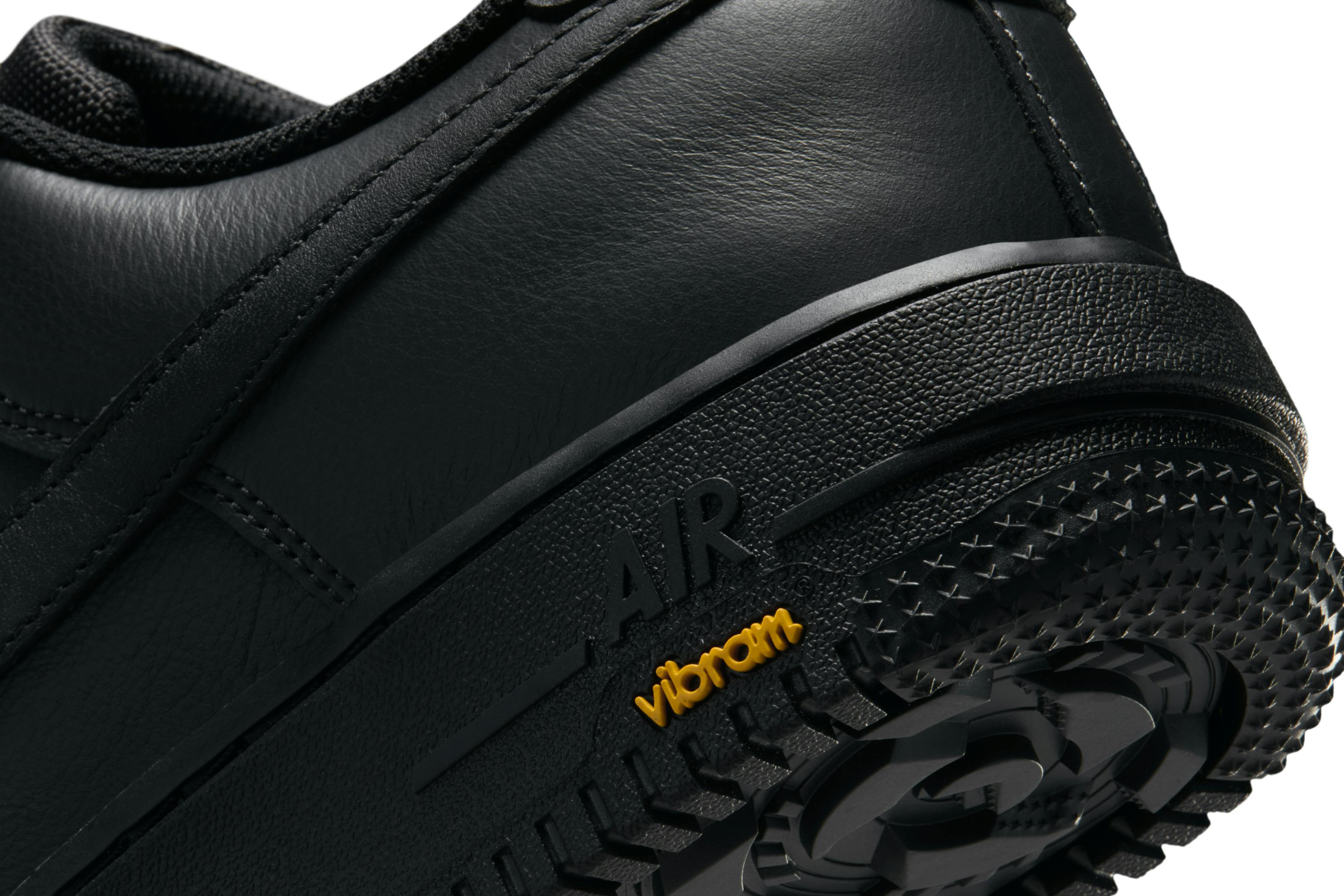nike air force 1 gore-tex vibram off-noir