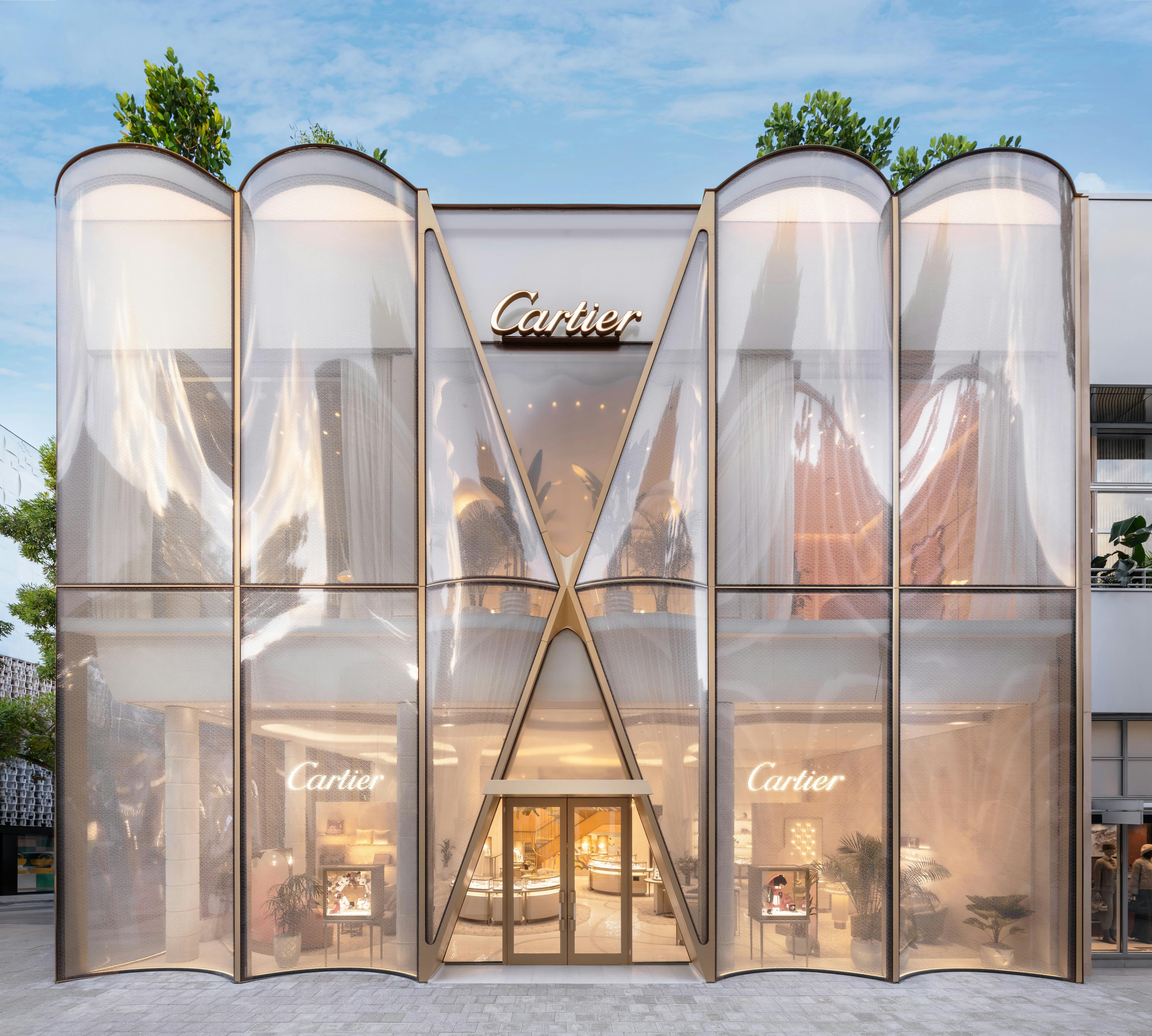 Cartier Design District Boutique Reopens