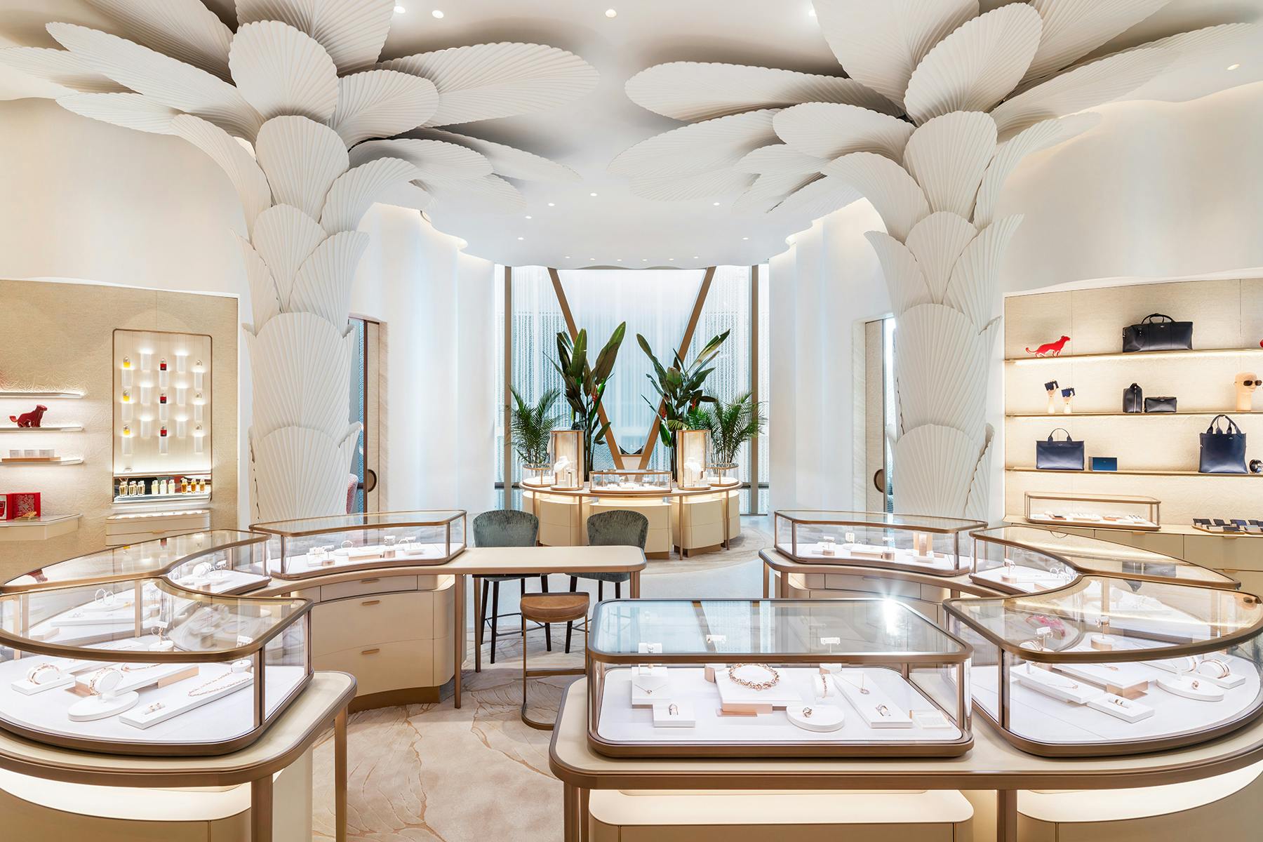 Cartier Design District Boutique Reopens