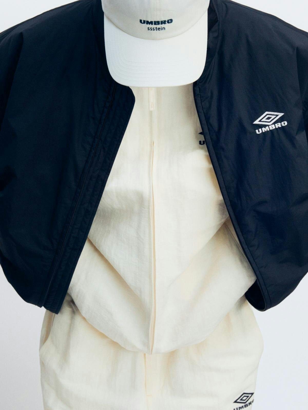 UMBRO x ssstein Subtly Turns Sportswear Into Quiet Luxury