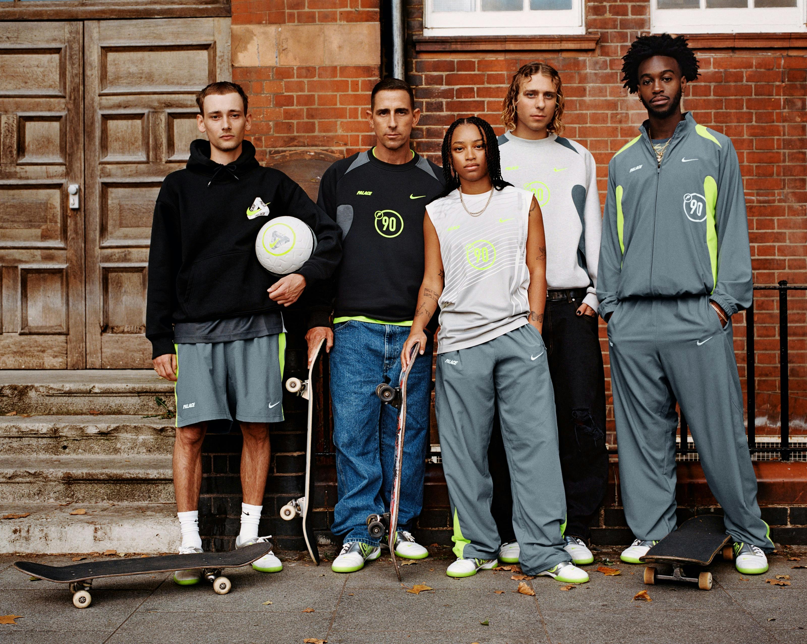 palace nike 2025 collaboration