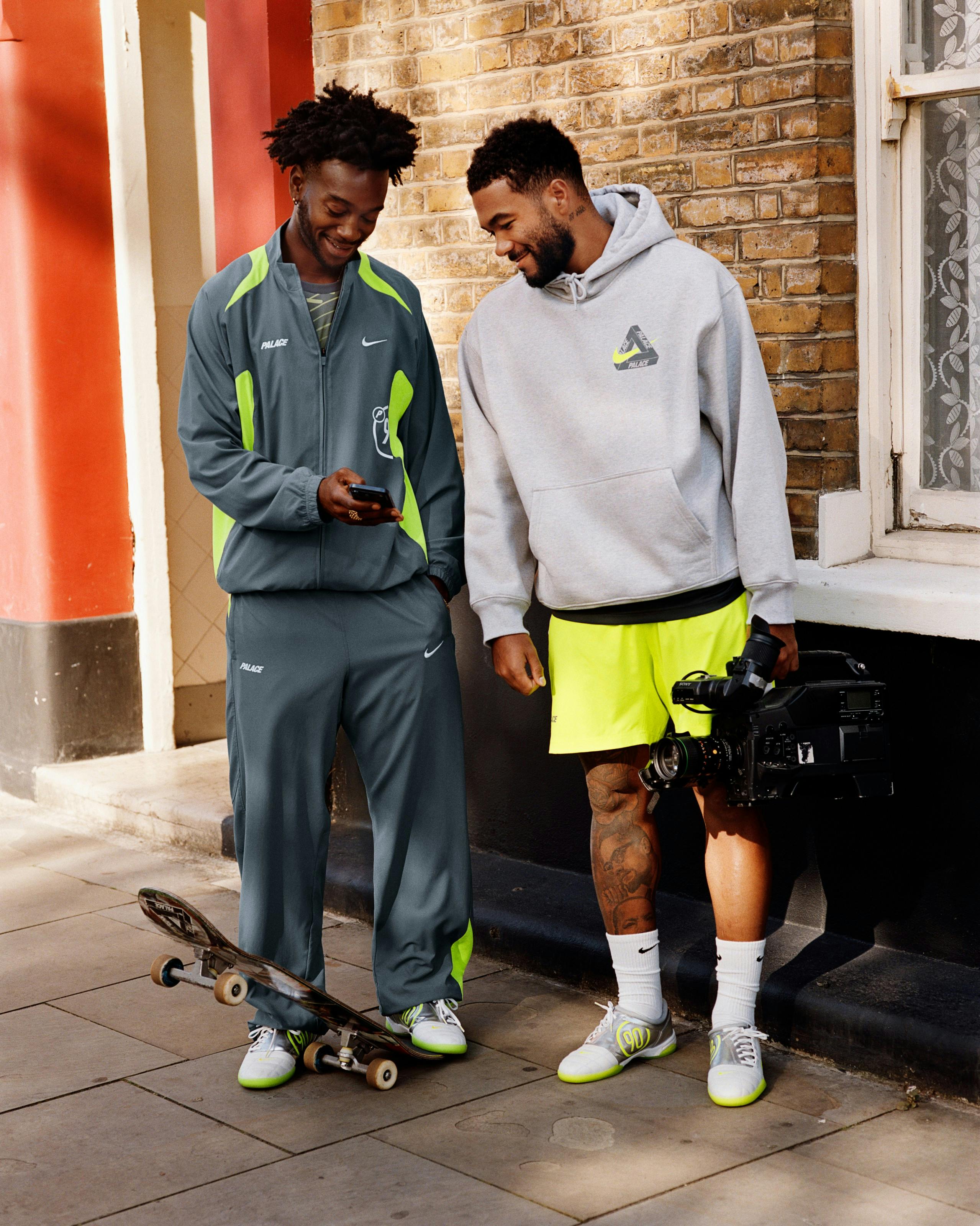 palace nike 2025 collaboration