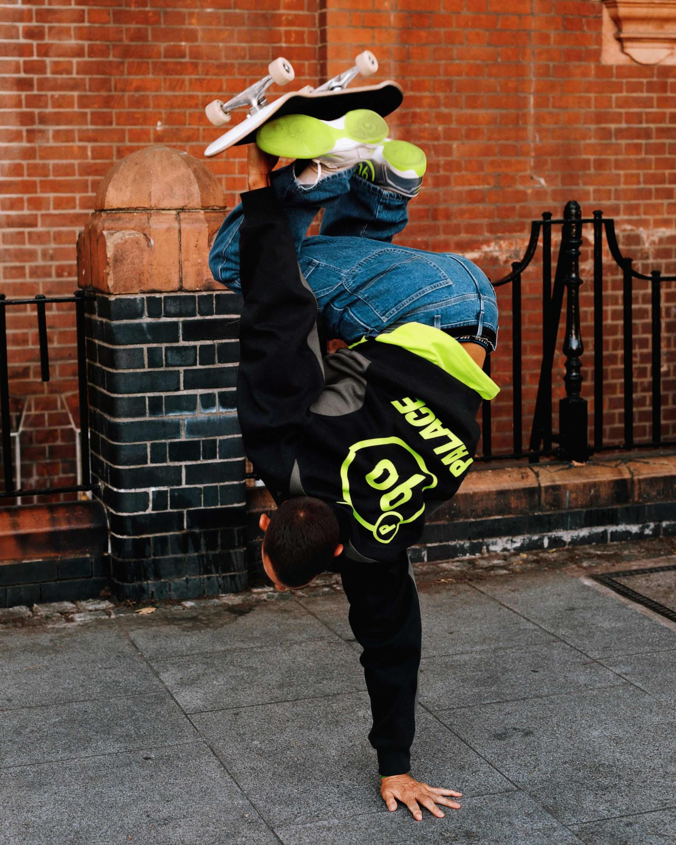palace nike 2025 collaboration